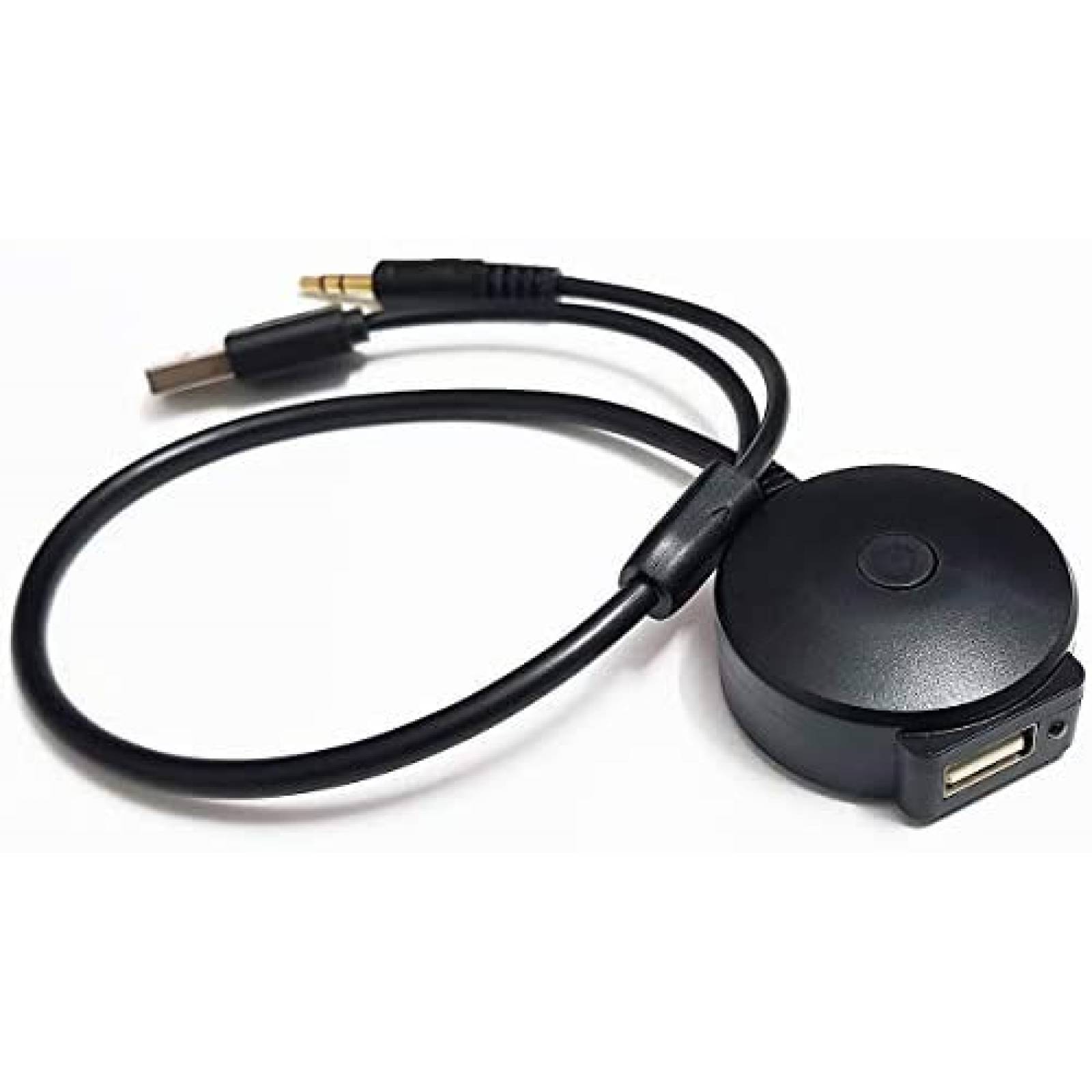 Adaptador Bluetooth Bojer USB AUX 16.53" p/Mini Cooper BMW