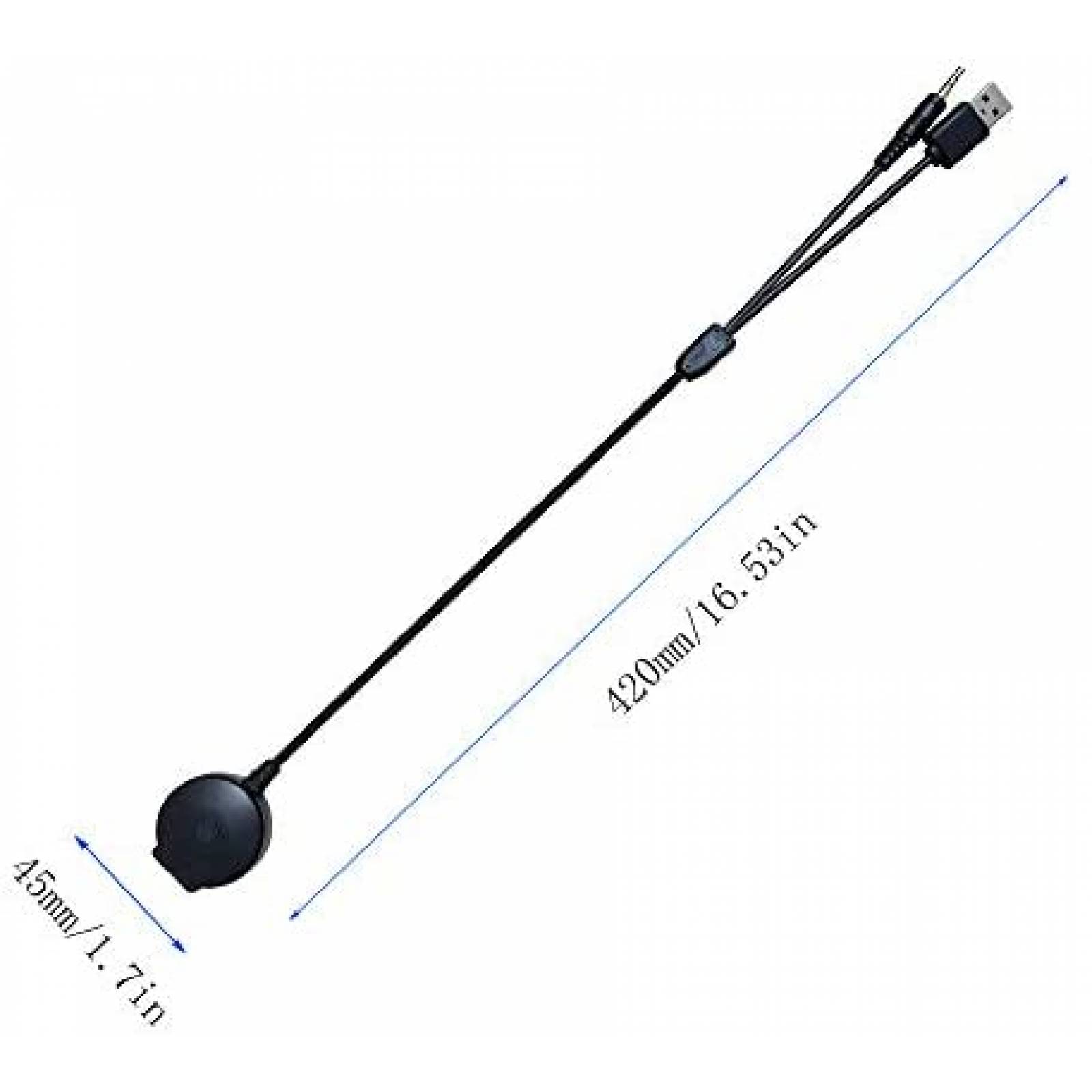 Adaptador Bluetooth Bojer USB AUX 16.53" p/Mini Cooper BMW