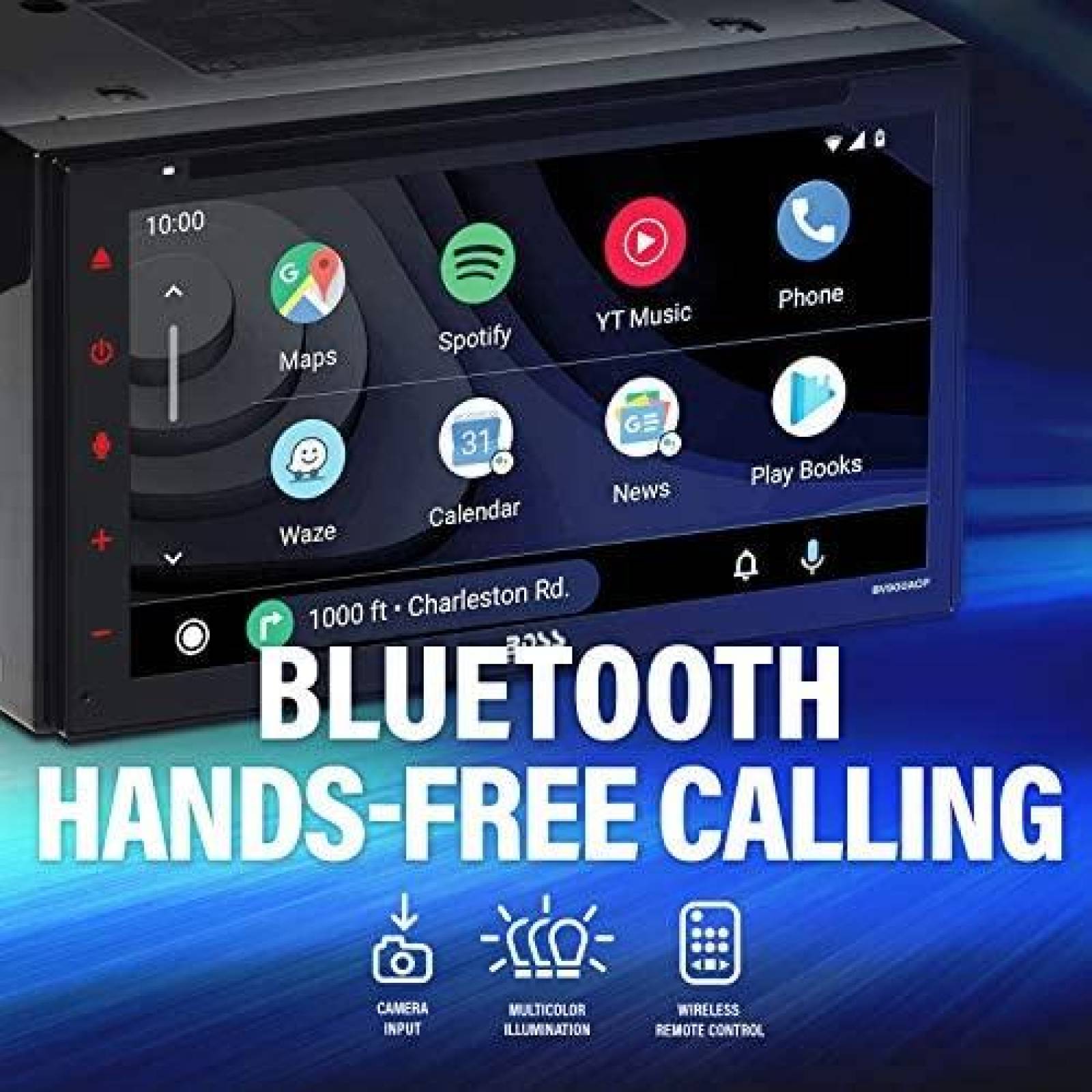 Estereo para Auto BOSS Audio Systems Elite BV900ACP -Negro