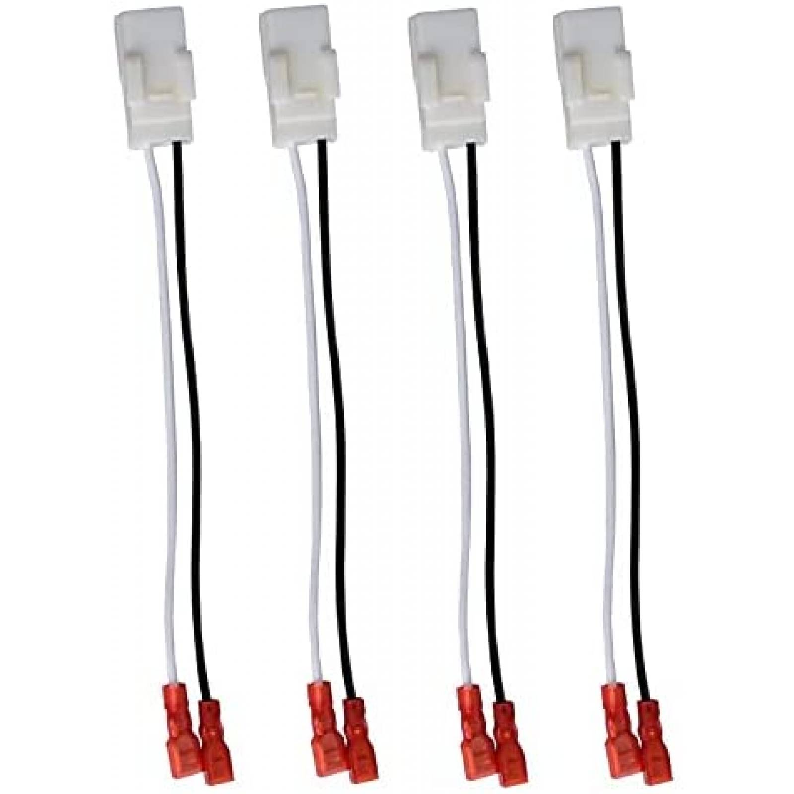 Pack arnes para bocina Danbojit 72-6514 x4 -Blanco