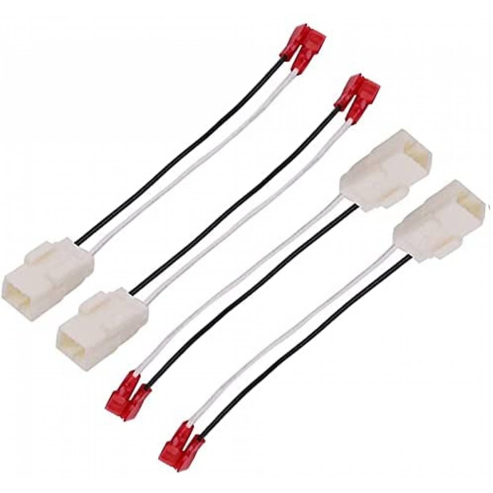 Pack arnes para bocina Danbojit 72-6514 x4 -Blanco