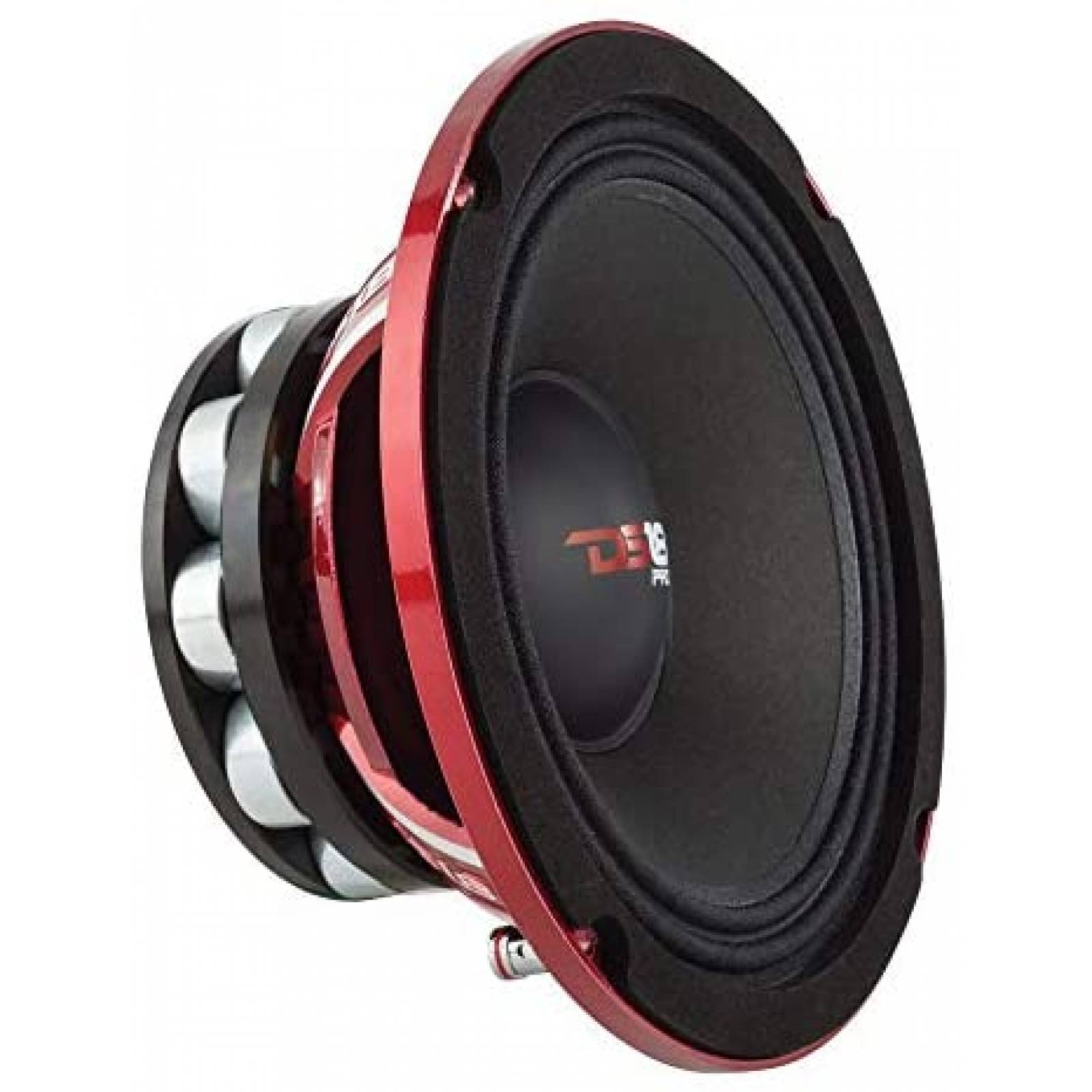 Bocina DS18 600 Watts 4 Ohms de 6.85" x 6.85" x 3.35" -Negro