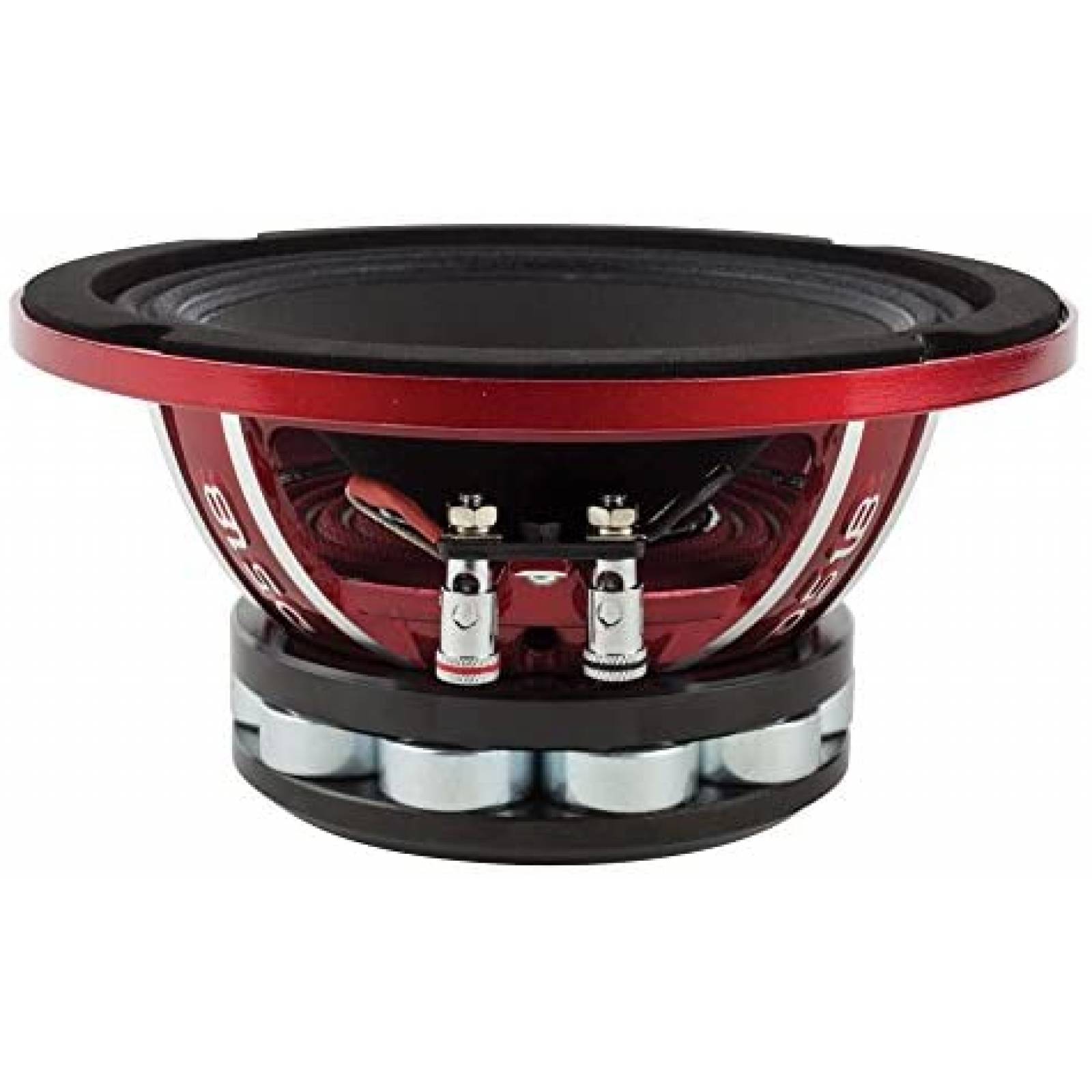 Bocina DS18 600 Watts 4 Ohms de 6.85" x 6.85" x 3.35" -Negro