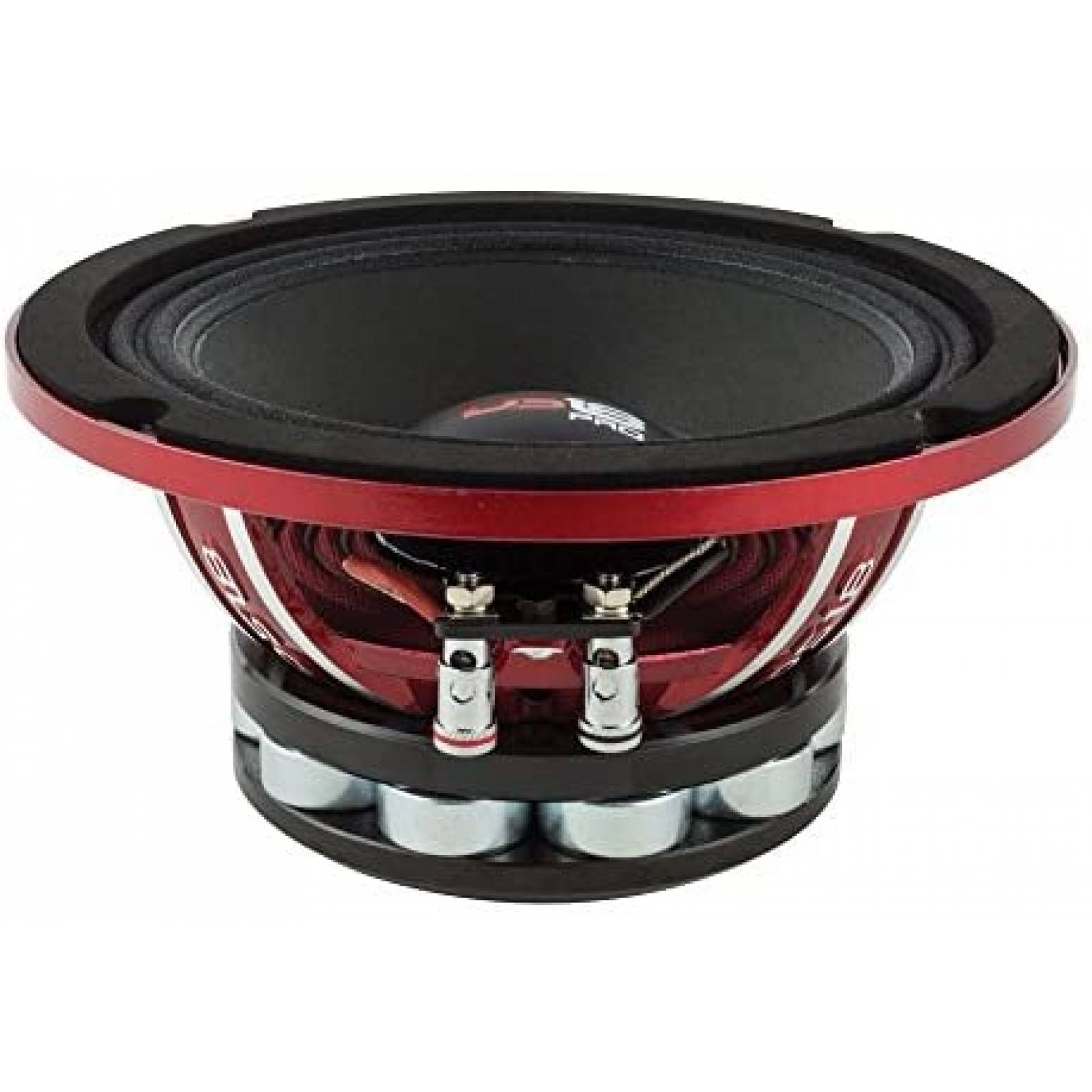 Bocina DS18 600 Watts 4 Ohms de 6.85" x 6.85" x 3.35" -Negro