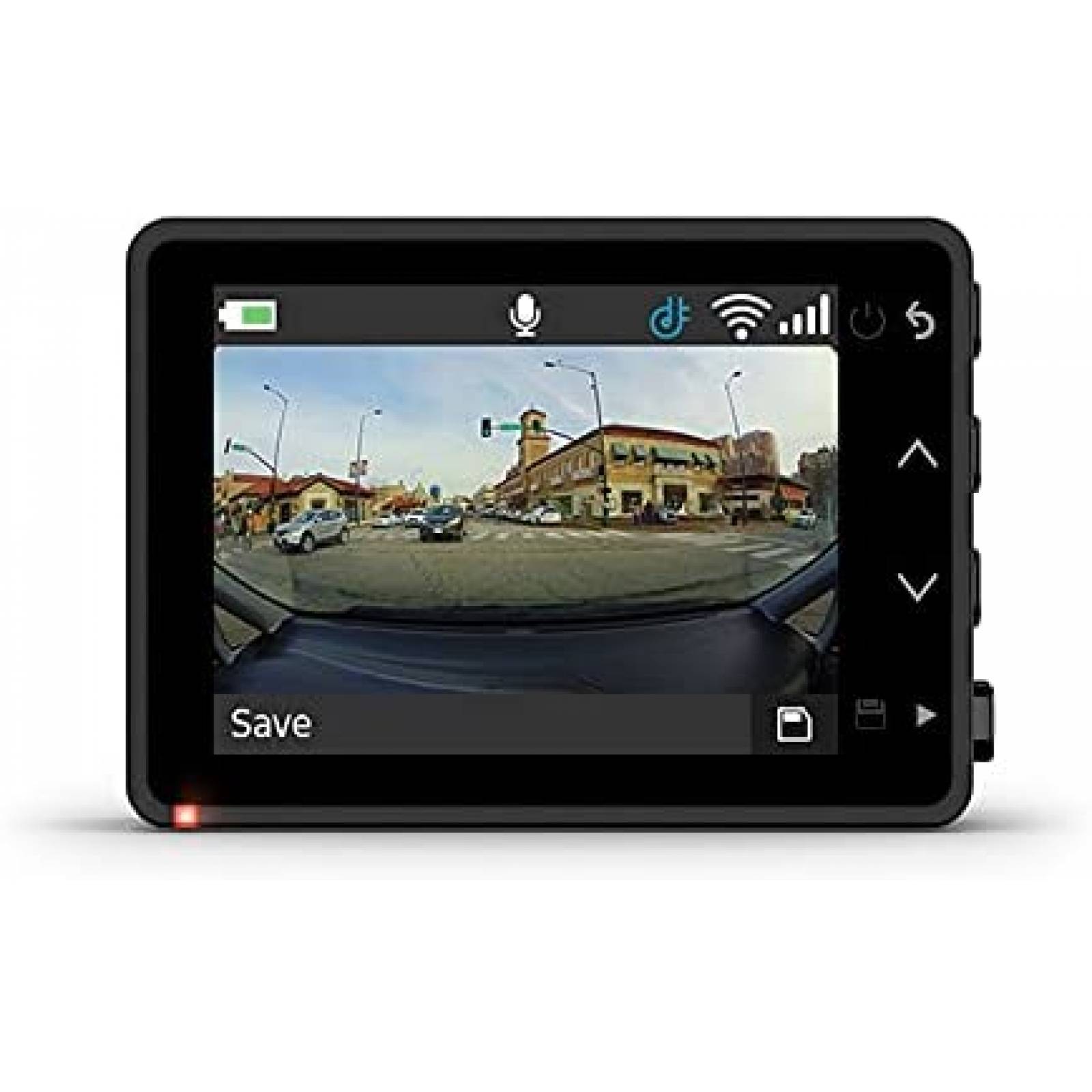 Dash Cam Garmin 67W 1440p y FOV extra ancho de 180 grados