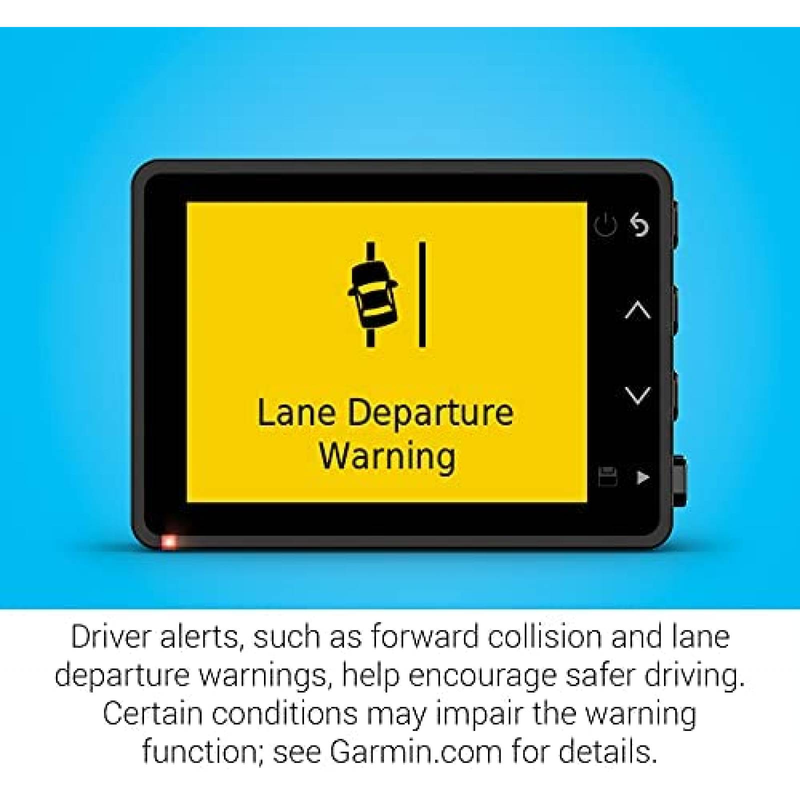 Dash Cam Garmin 67W 1440p y FOV extra ancho de 180 grados