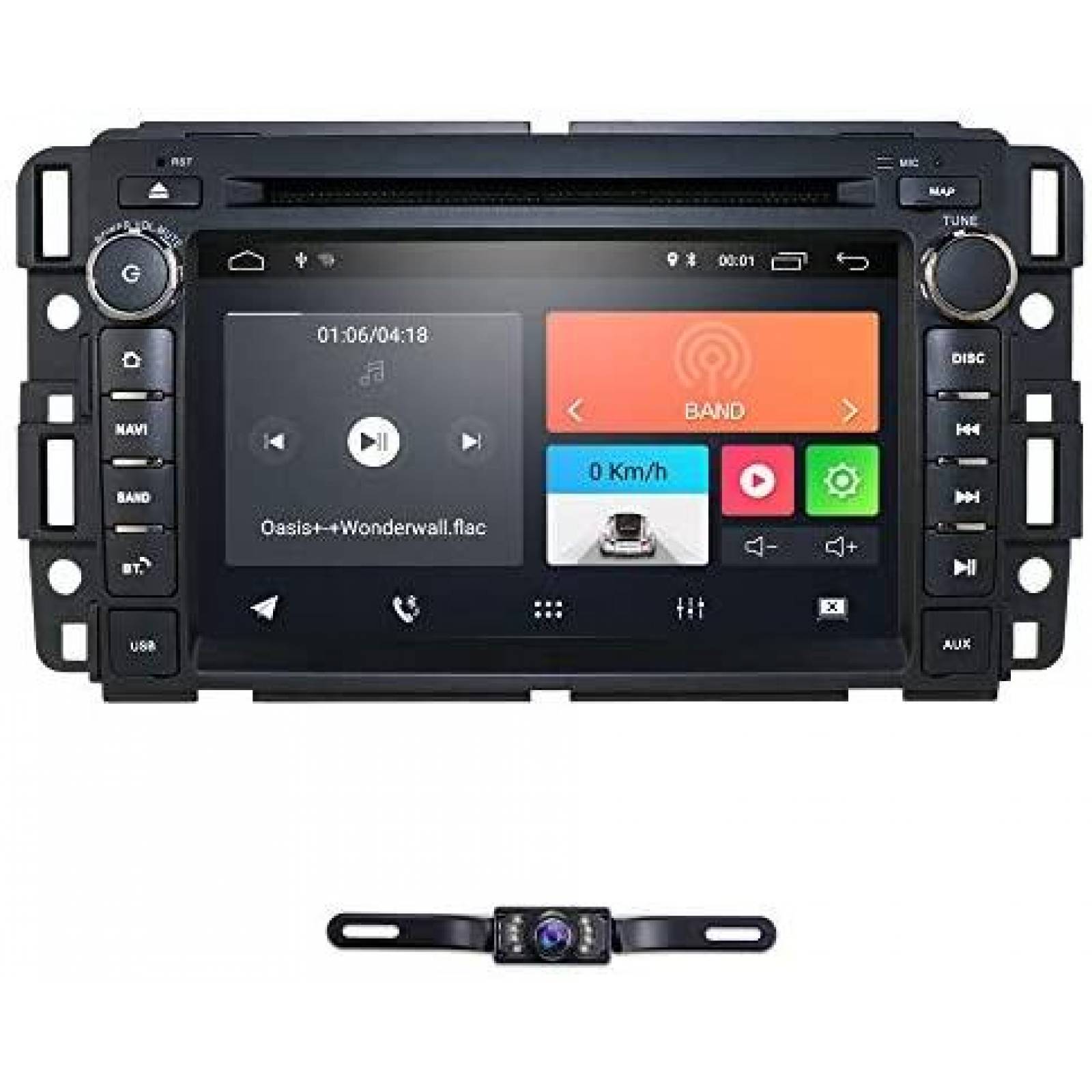Pantalla GPS para Auto hizpo 7 Tactil Android para GMC