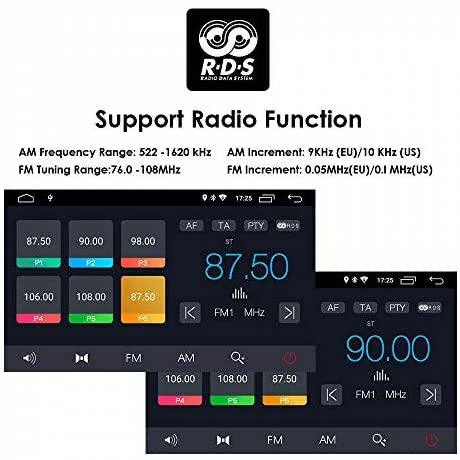 Pantalla GPS para Auto hizpo 7 Tactil Android para GMC