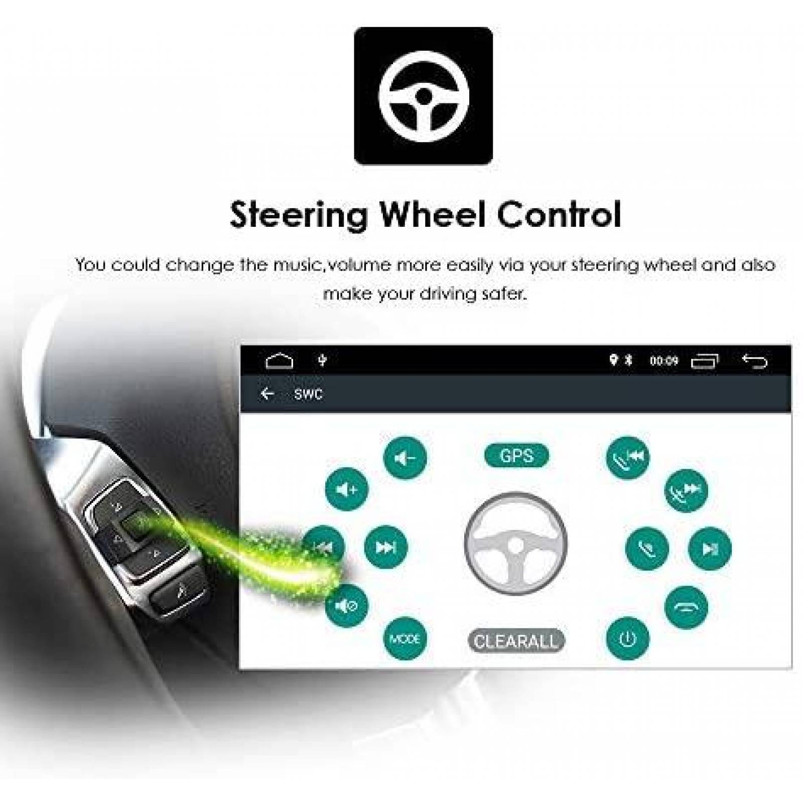 Pantalla GPS para Auto hizpo 7 Tactil Android para GMC