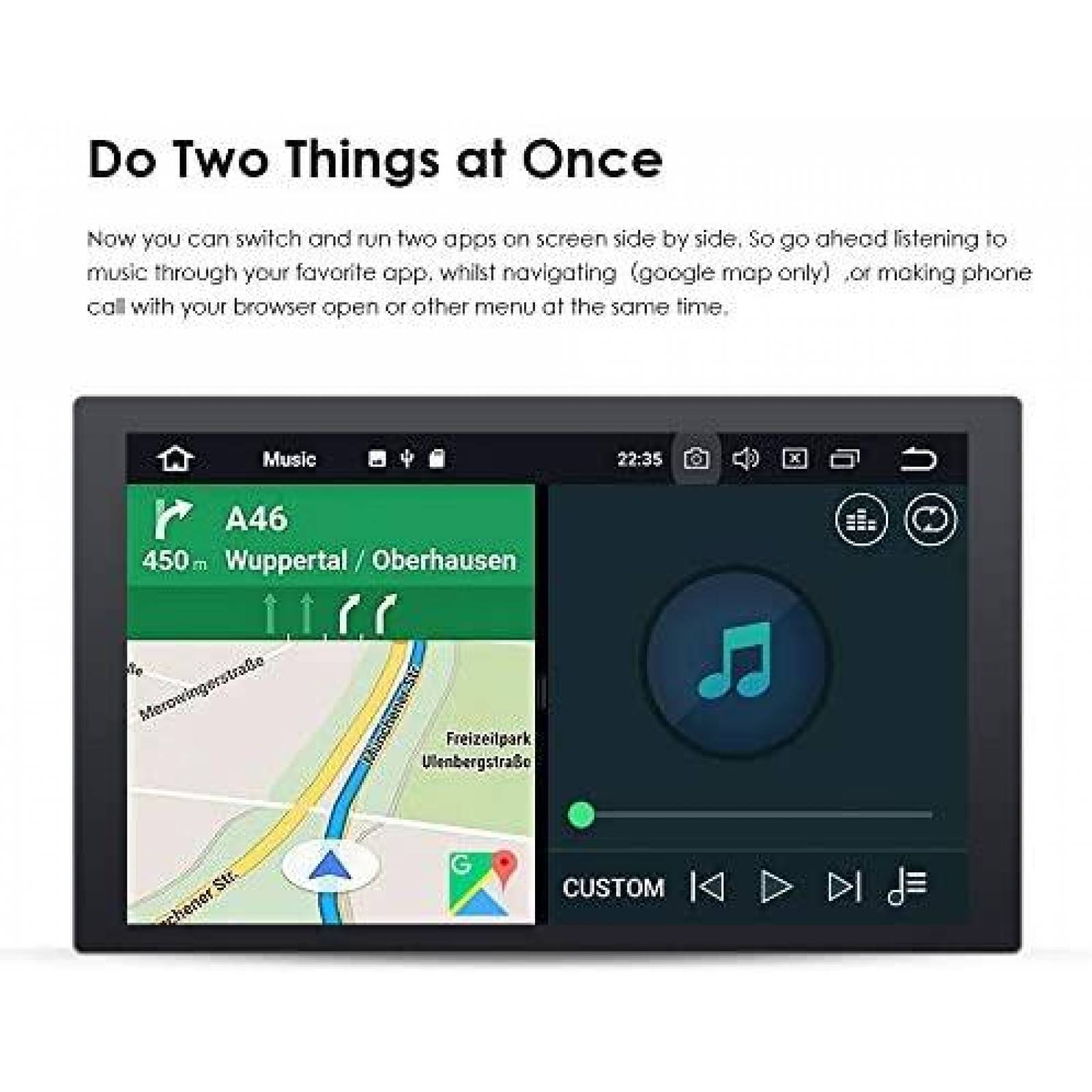 Pantalla GPS para Auto hizpo 7 Tactil Android para GMC