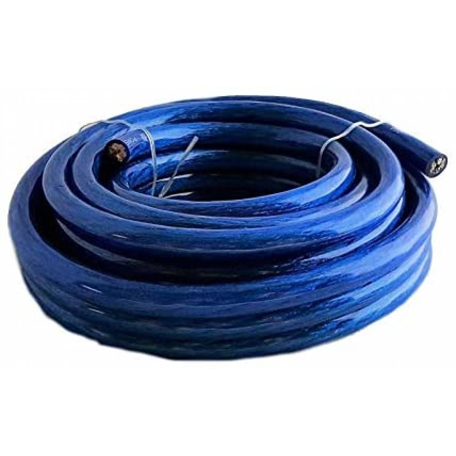 Câble De Terre 0 AWG Rouge 20 Pieds - Pour Ampli Audio Voiture - Alimentation Haute Puissance IMC AUDIO