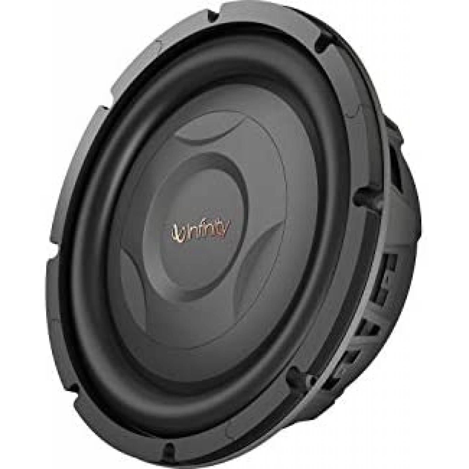 Subwoofer Infinity REF1000S 10" Auxiliar carro -Negro