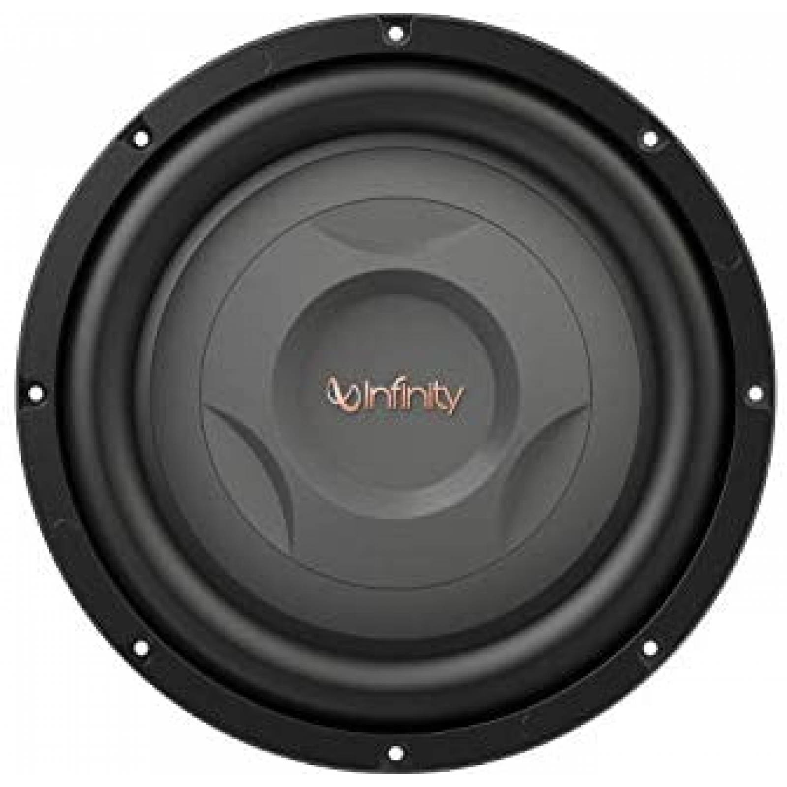 Subwoofer Infinity REF1000S 10" Auxiliar carro -Negro