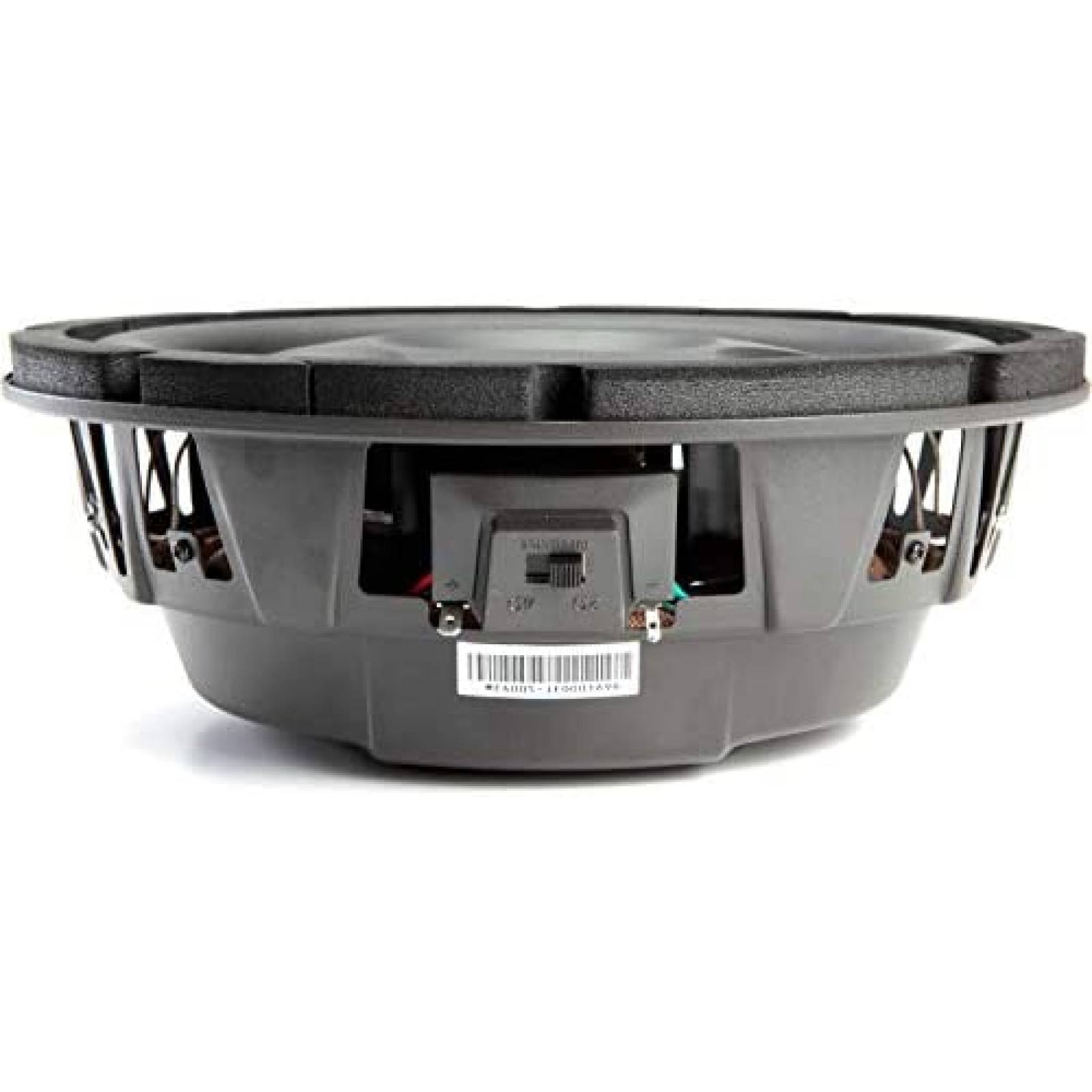 Subwoofer Infinity REF1000S 10" Auxiliar carro -Negro