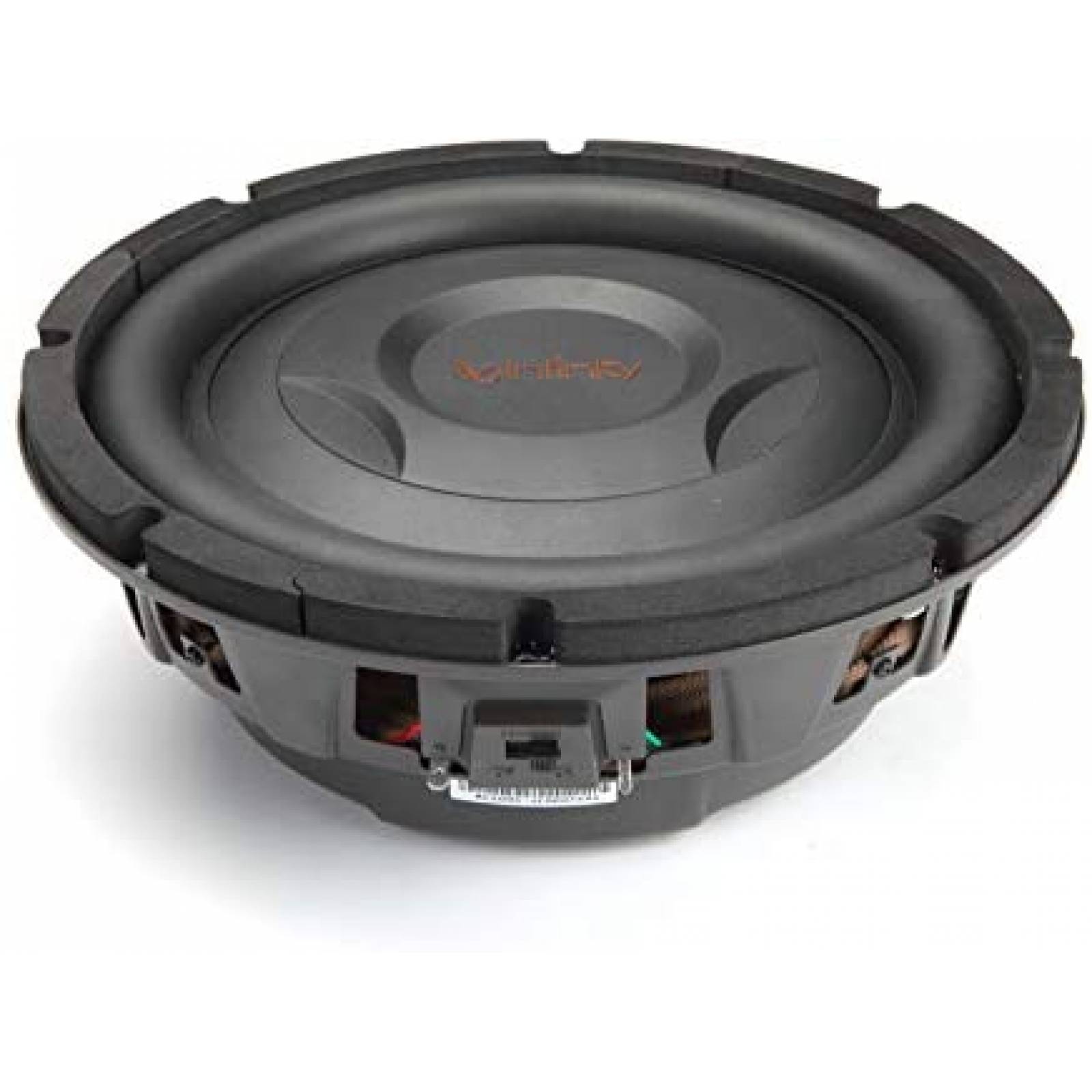 Subwoofer Infinity REF1000S 10" Auxiliar carro -Negro