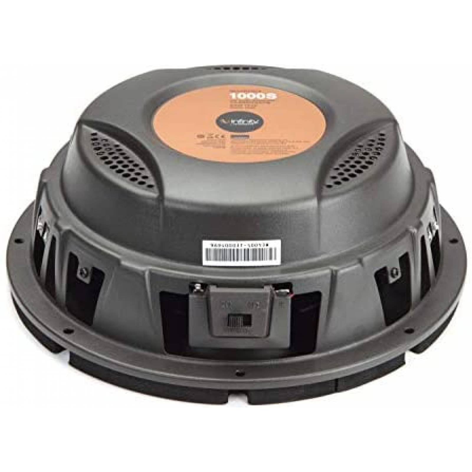 Subwoofer Infinity REF1000S 10" Auxiliar carro -Negro