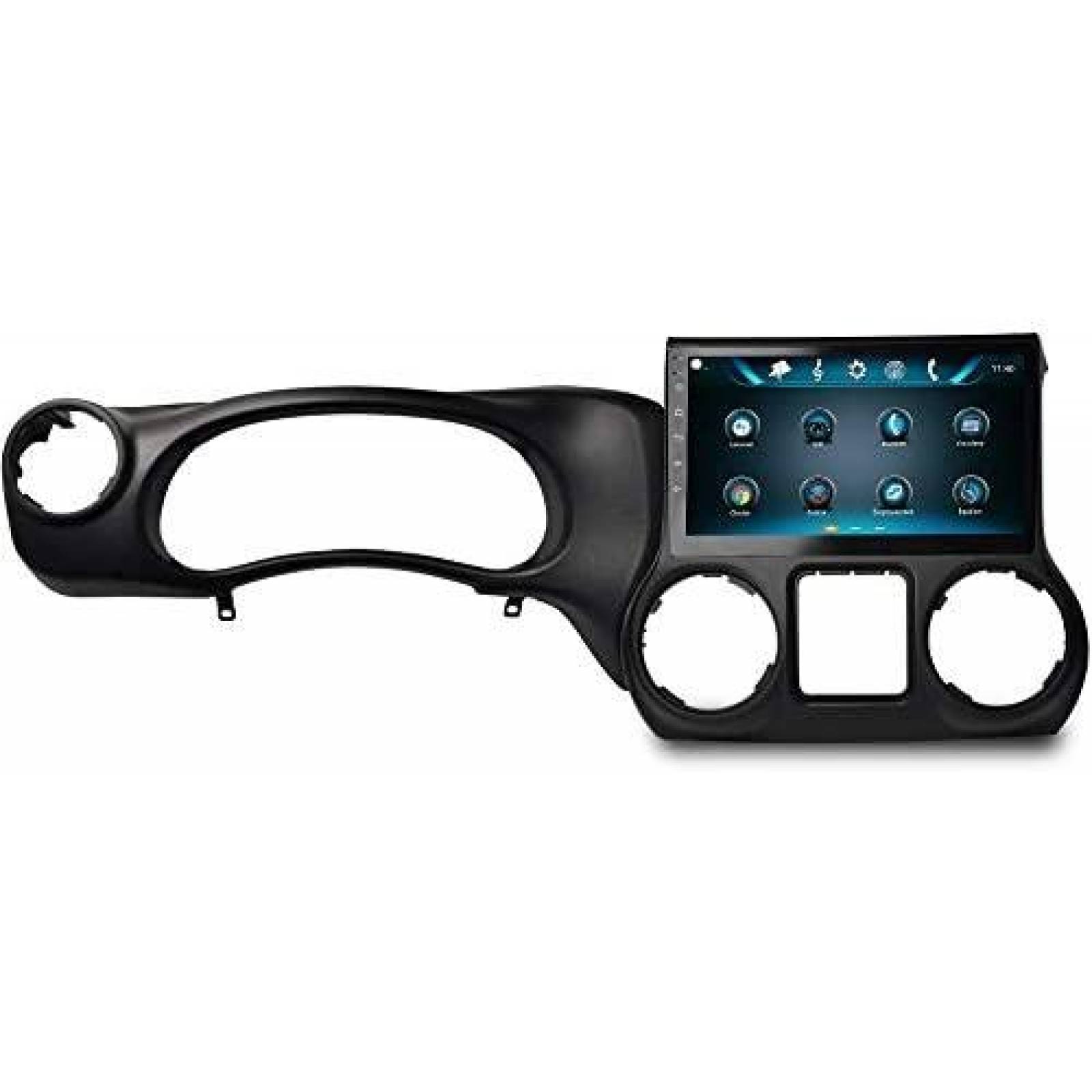 Estereo de Automovil IYING Android 10.0 AM/FM -Negro