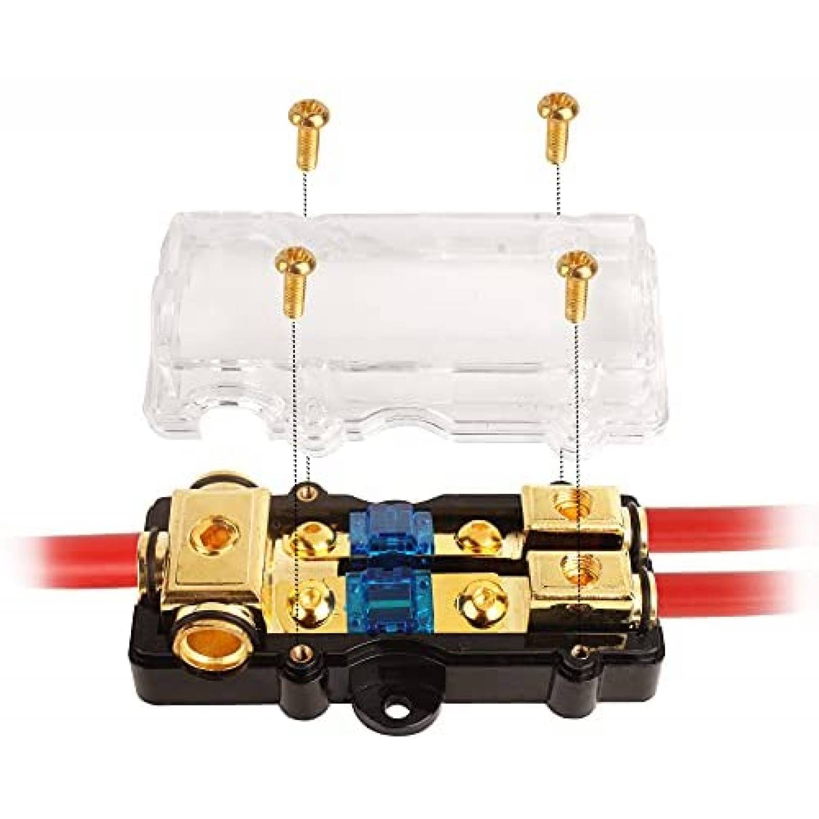 Fusible soporte JUNPIN HARDWARE Coche estereo audio en linea