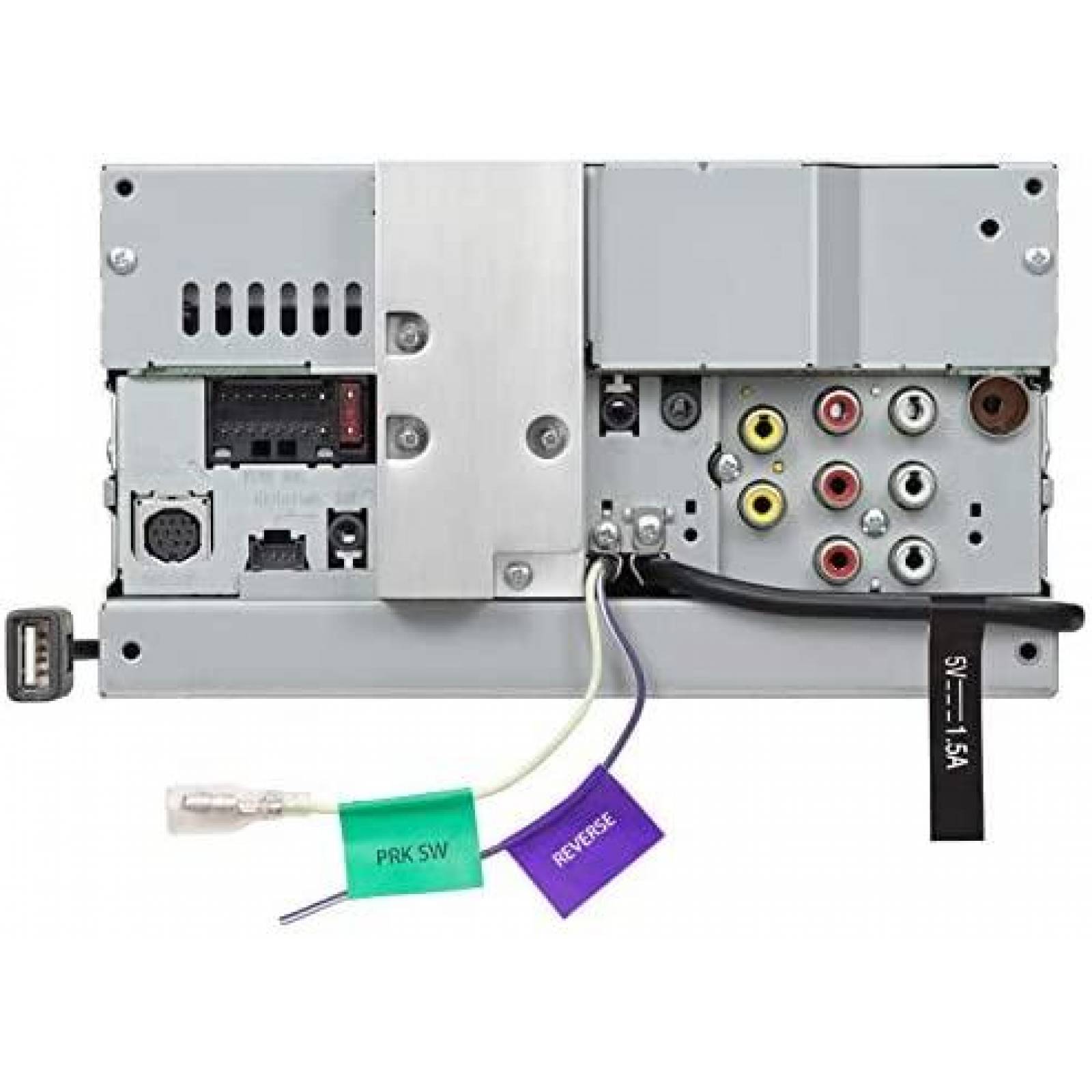 Estereo JVC KW-V350BT 6.2'' Tactil para DVD de Auto