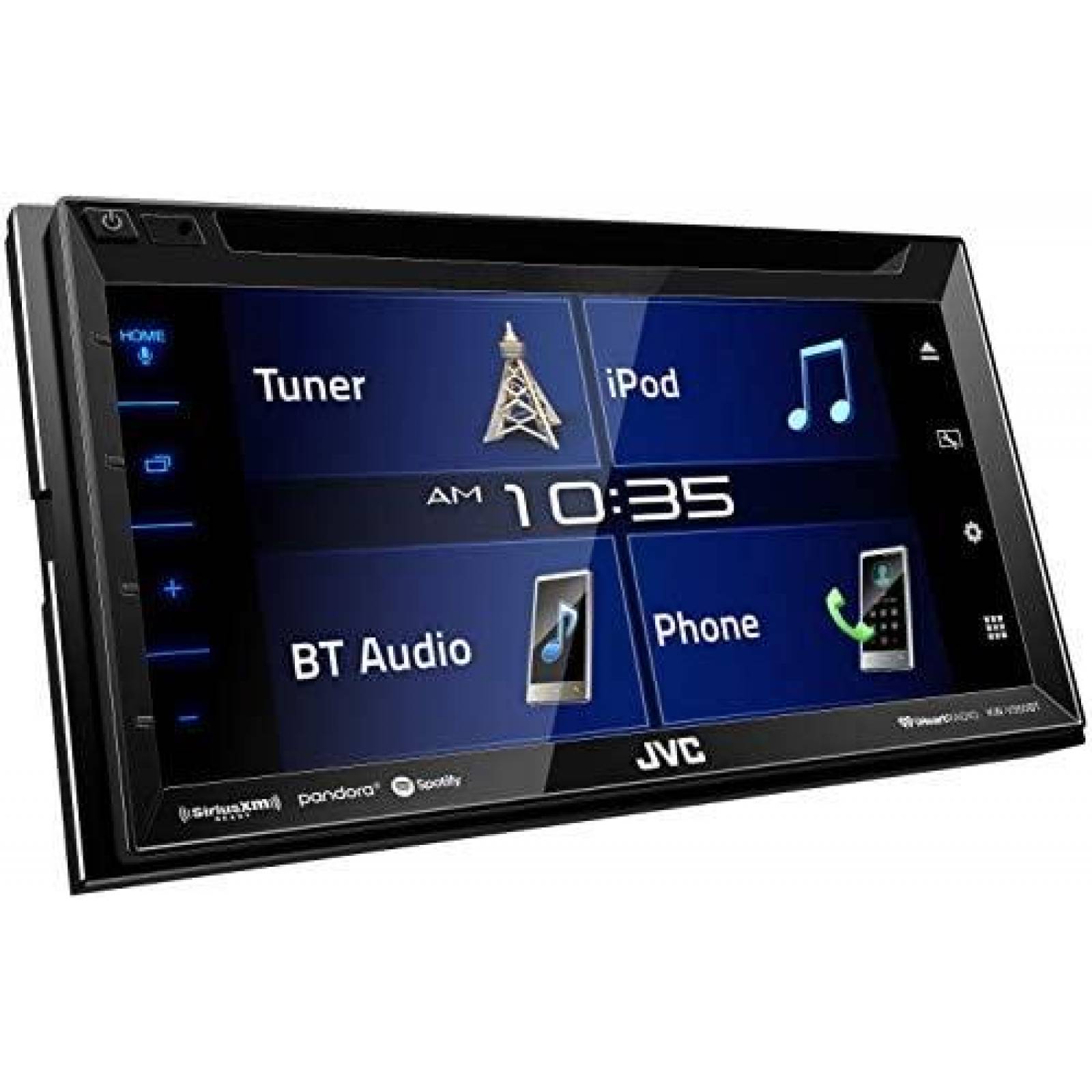 Estereo JVC KW-V350BT 6.2'' Tactil para DVD de Auto