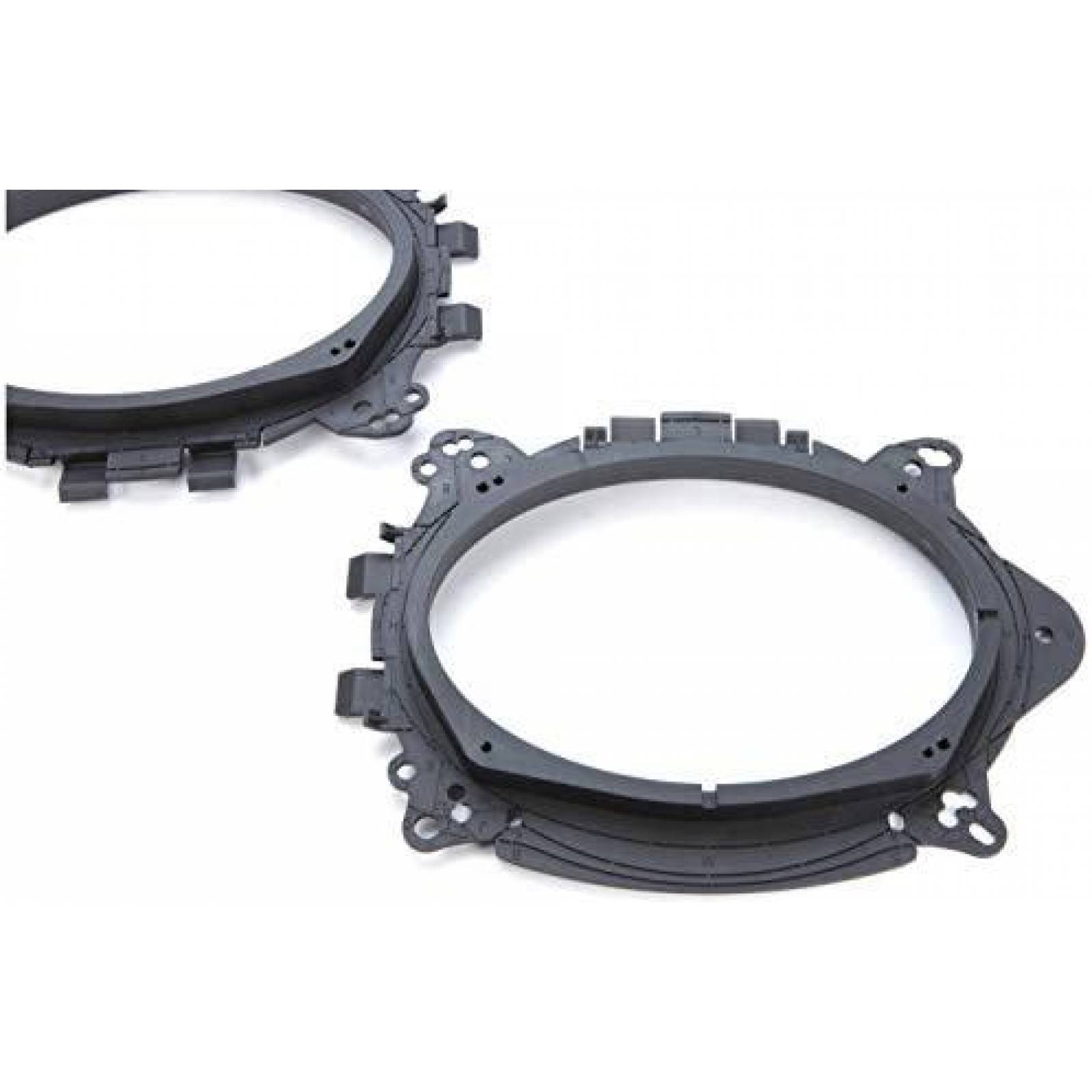 2 Bocinas Kenwood 300 Watts para Automovil 4 Ohms -Negro