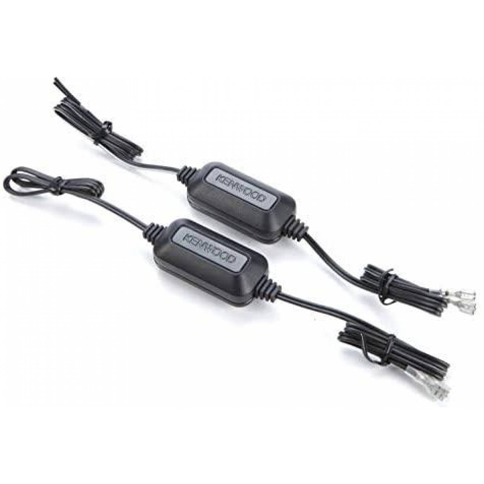 2 Bocinas Kenwood 300 Watts para Automovil 4 Ohms -Negro