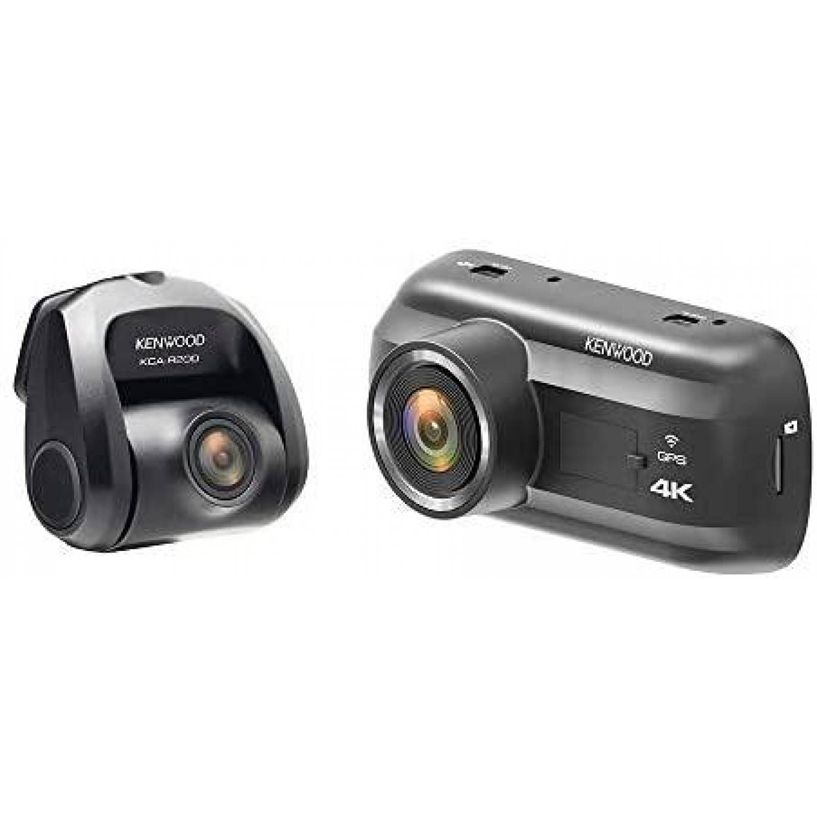 Camara Kenwood DRV-A601WDP 4K Ultra HD 3.0" LCD -Gris