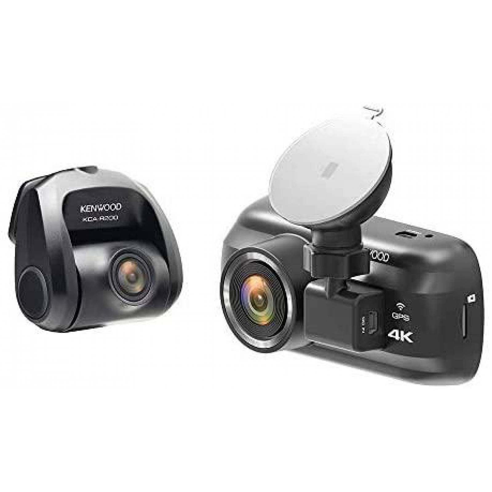 Camara Kenwood DRV-A601WDP 4K Ultra HD 3.0" LCD -Gris