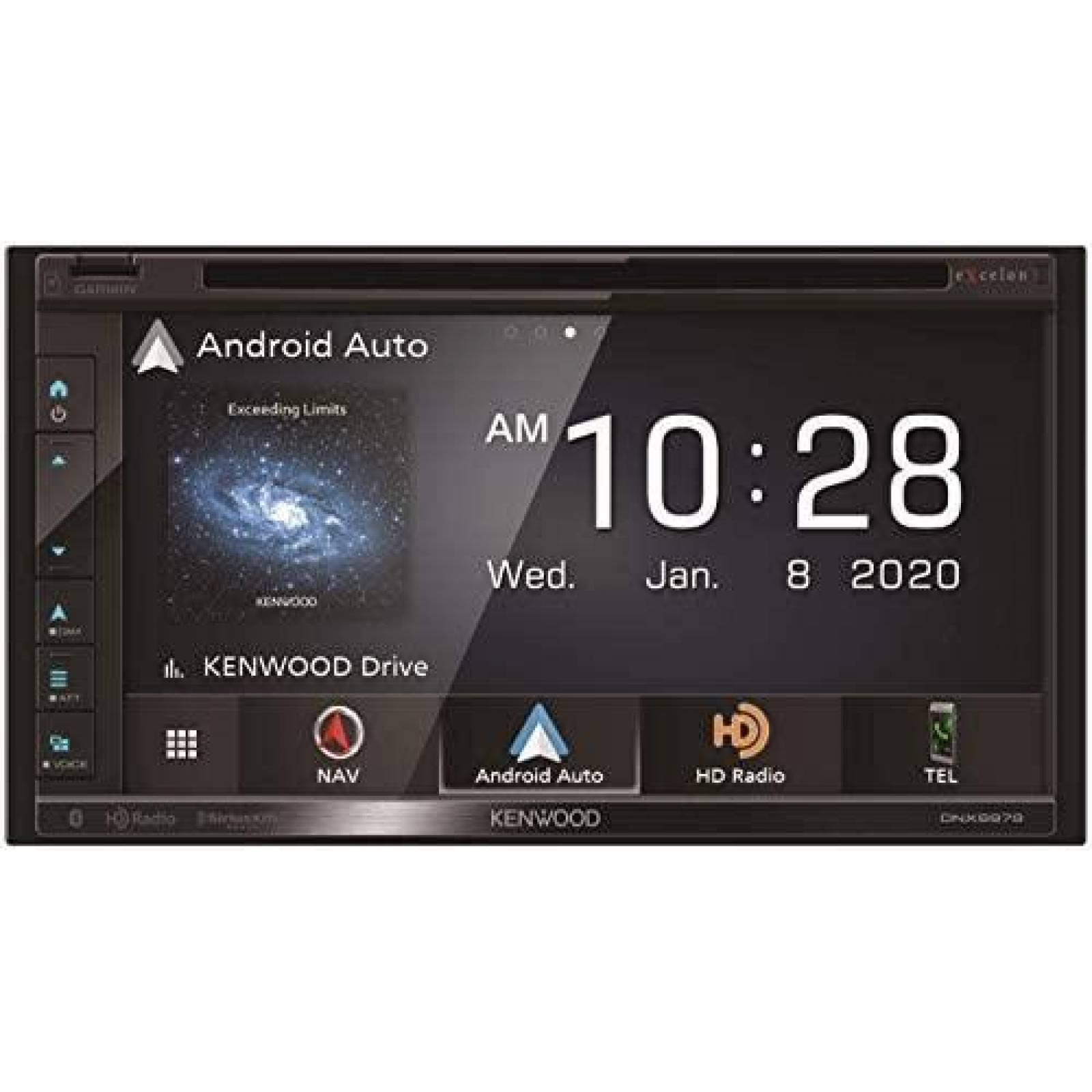 Panel Tactil Kenwood Excelon DNX697S 6.8'' DVD HD Bluetooth