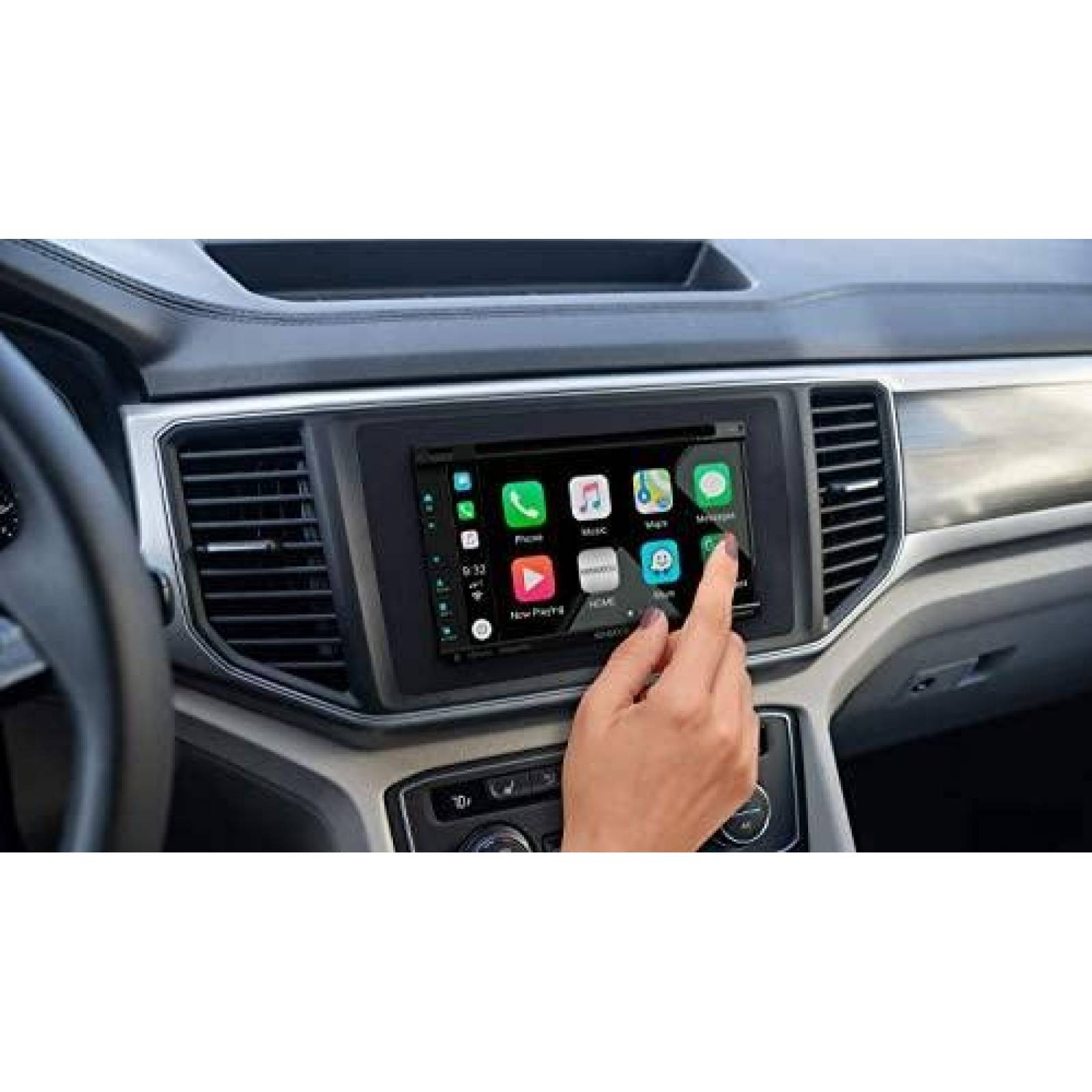 Panel Tactil Kenwood Excelon DNX697S 6.8'' DVD HD Bluetooth