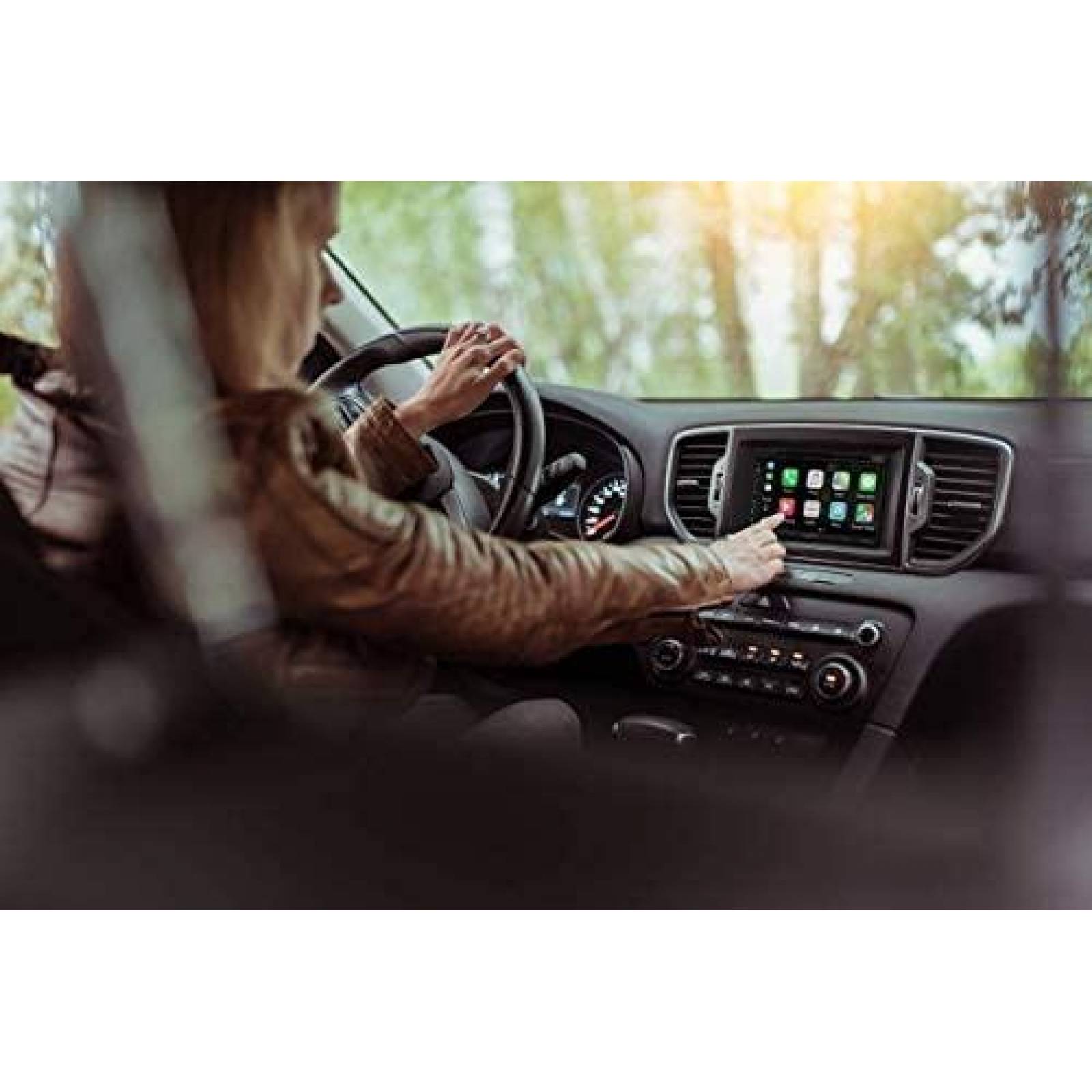 Panel Tactil Kenwood Excelon DNX697S 6.8'' DVD HD Bluetooth