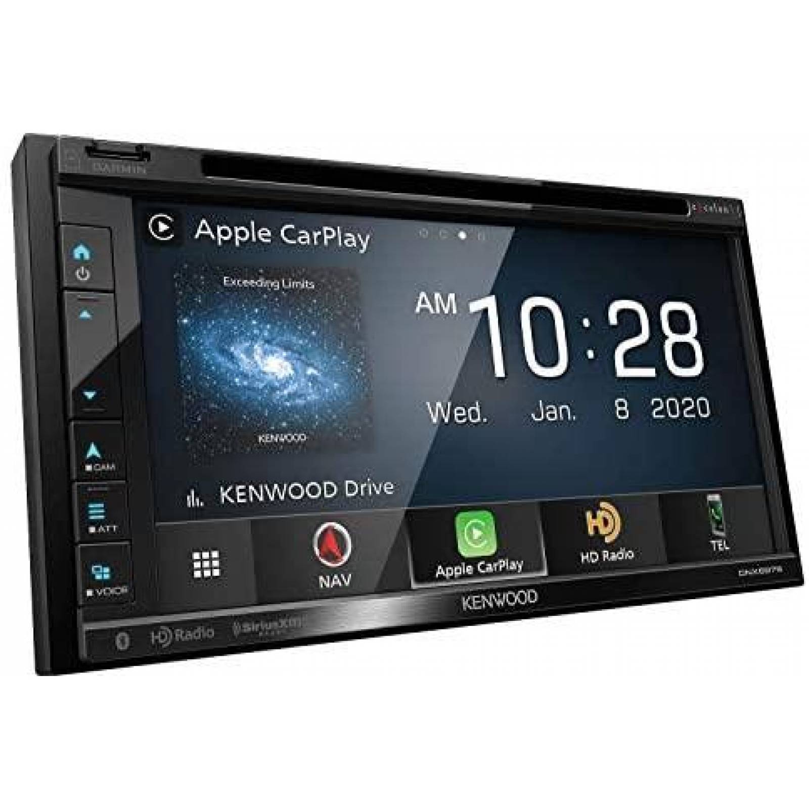 Panel Tactil Kenwood Excelon DNX697S 6.8'' DVD HD Bluetooth
