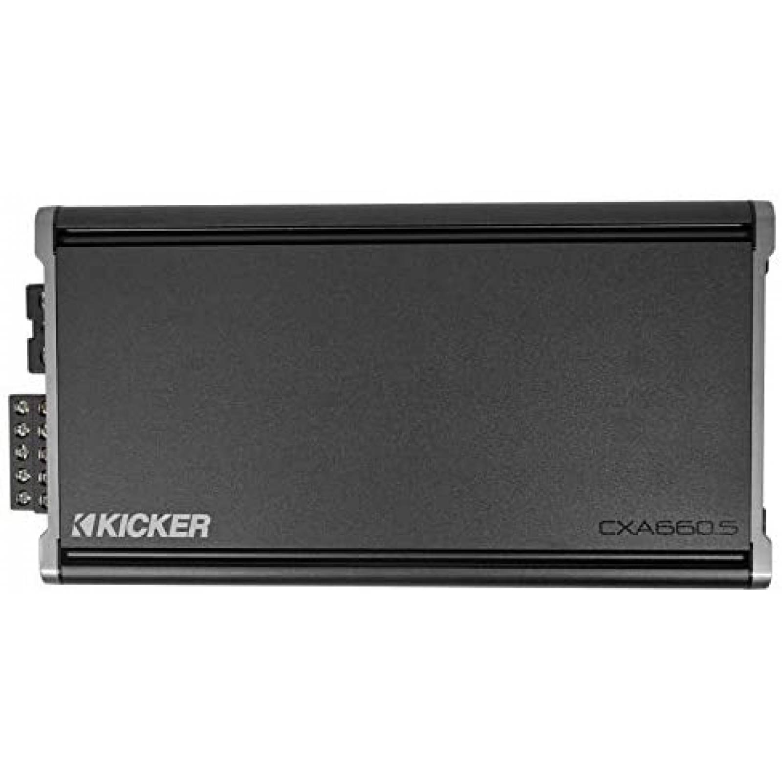 Amplificador Kicker 46CXA660.5 5 Canales 90W Clase D -Negro