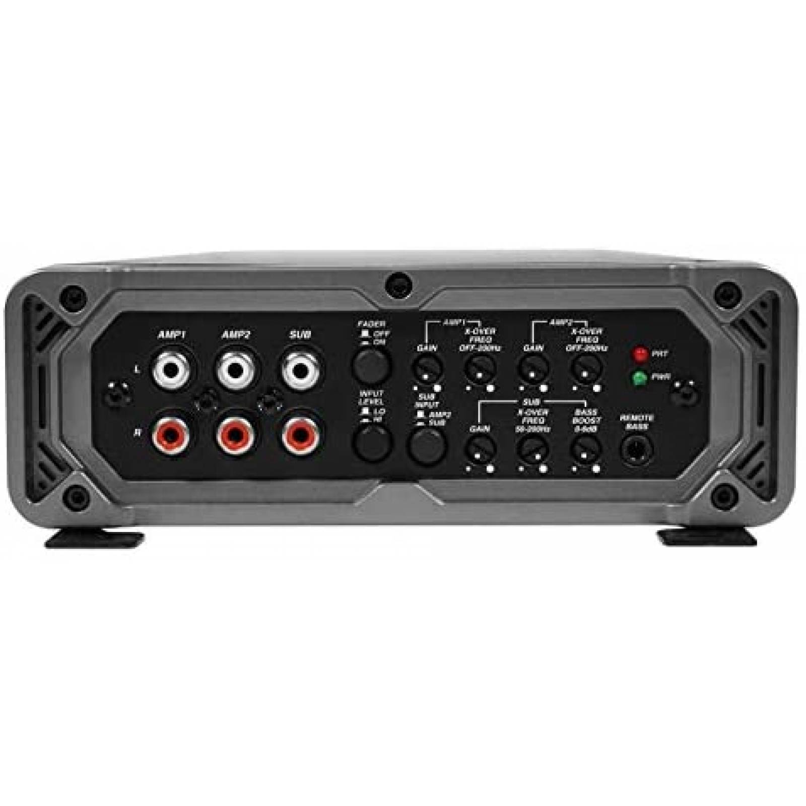 Amplificador Kicker 46CXA660.5 5 Canales 90W Clase D -Negro