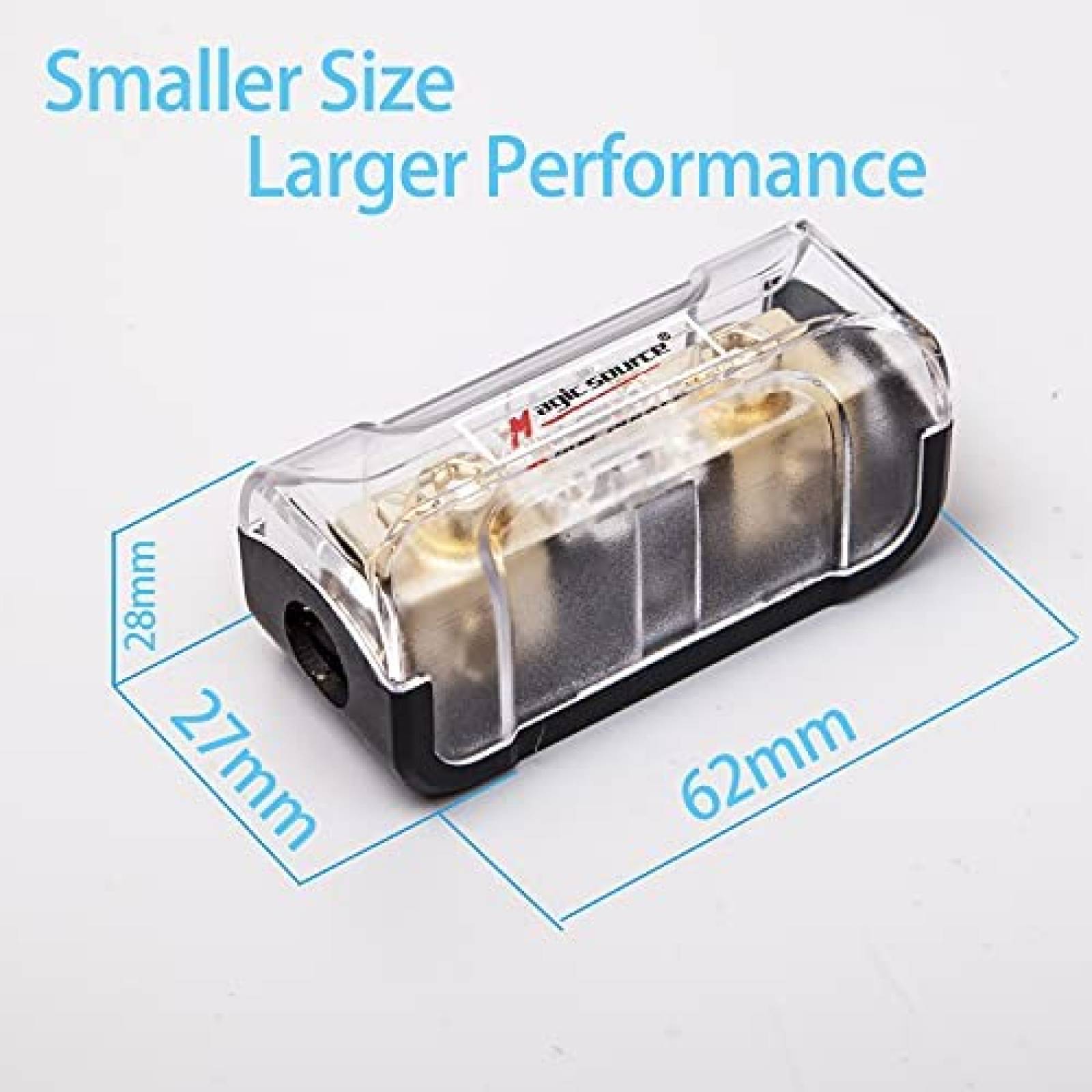 Fusible de alambre en linea magic source Mini ANL 1 via