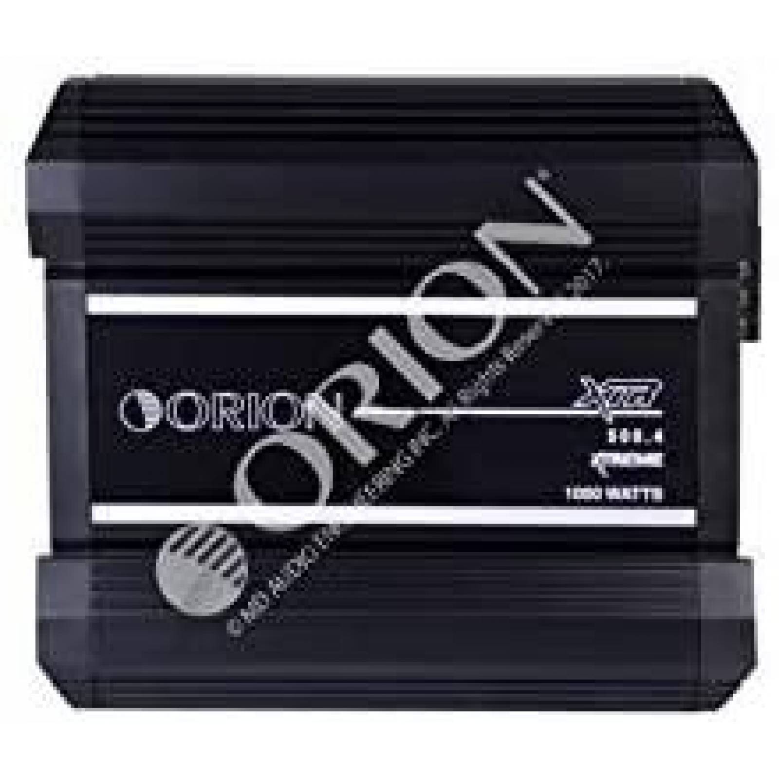Amplificador para Carro Orion XTR500.4 500W RMS -Negro