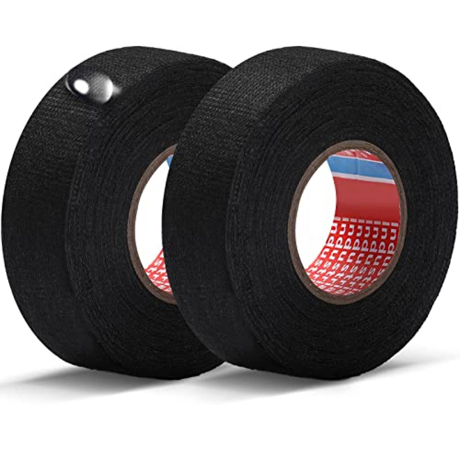 Cinta seguro Outus 2 rollos Automovil Adhesivo -Negro