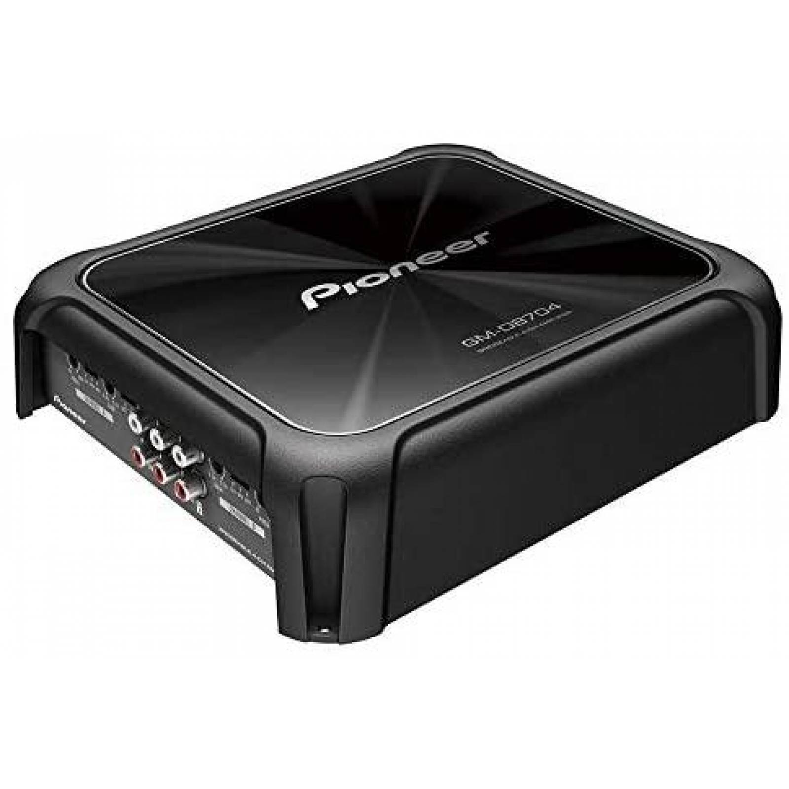Amplificador Puenteable PIONEER GM-D8704 Clase FD 4 Canales