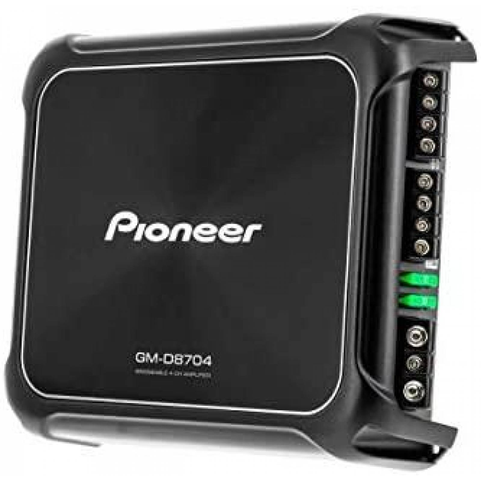 Amplificador Puenteable PIONEER GM-D8704 Clase FD 4 Canales