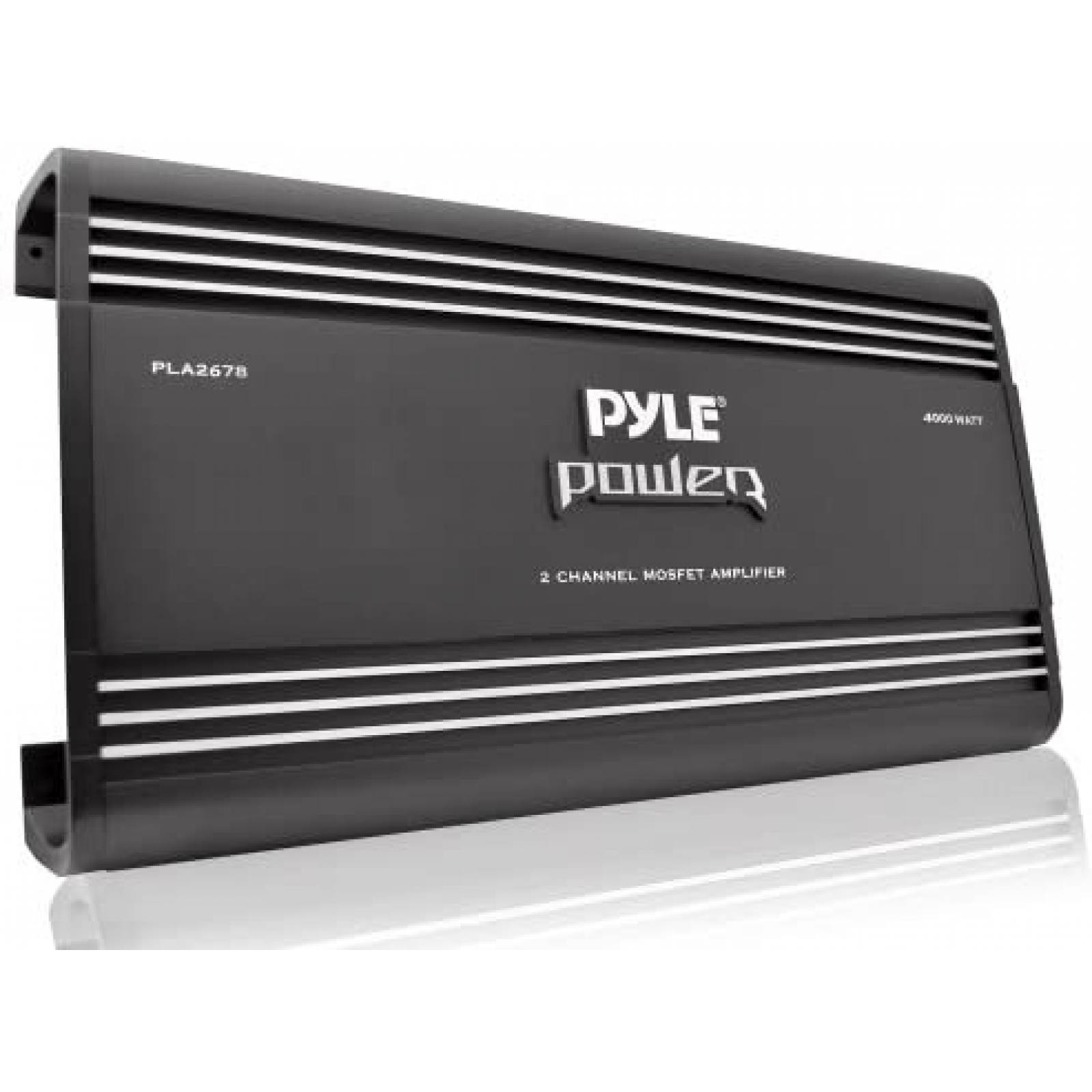 Amplificador De Coche Pyle PLA4478 4 Canales 4000W -Negro