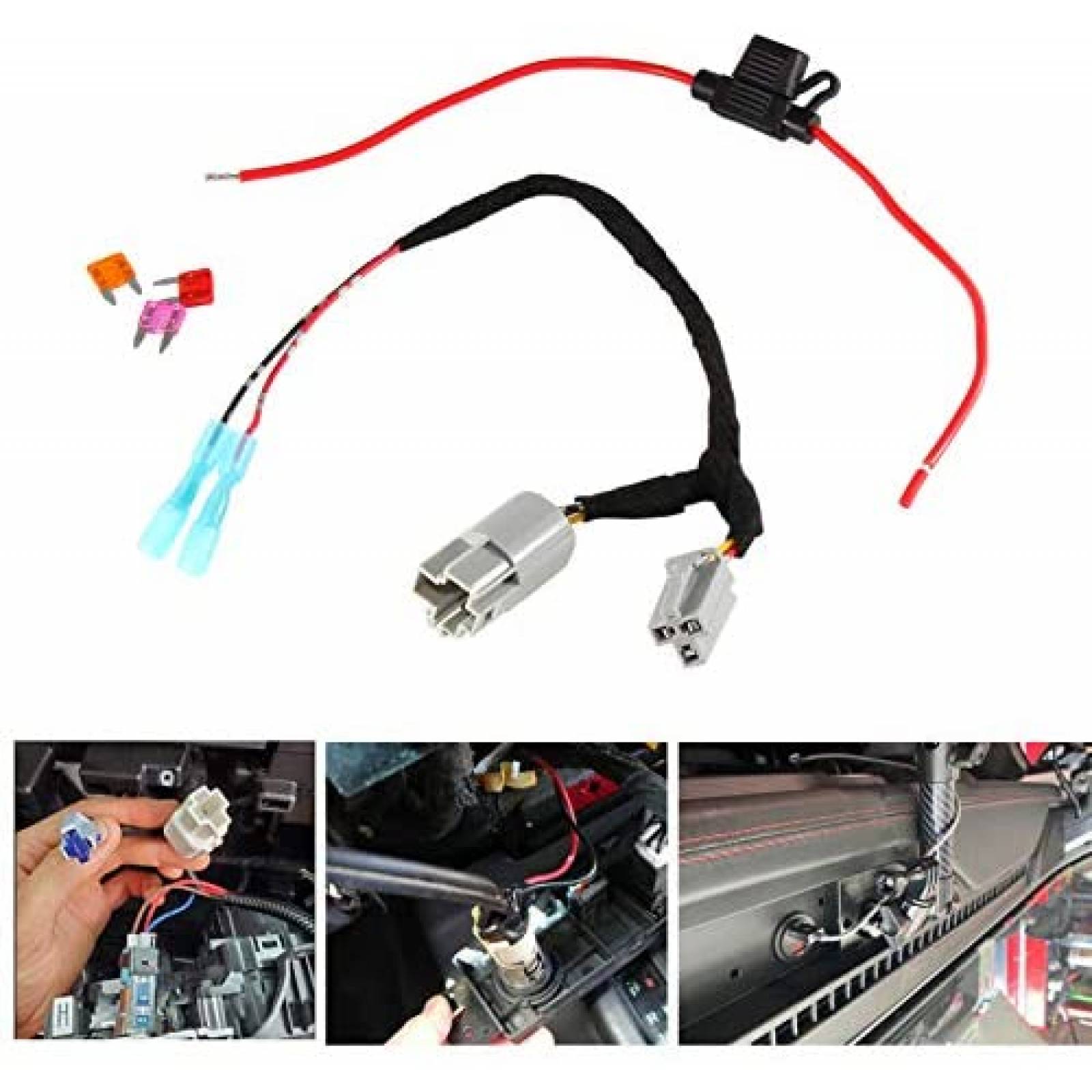 Enchufe de arnes de cable RED WOLF para 2000-2021 GMC etc