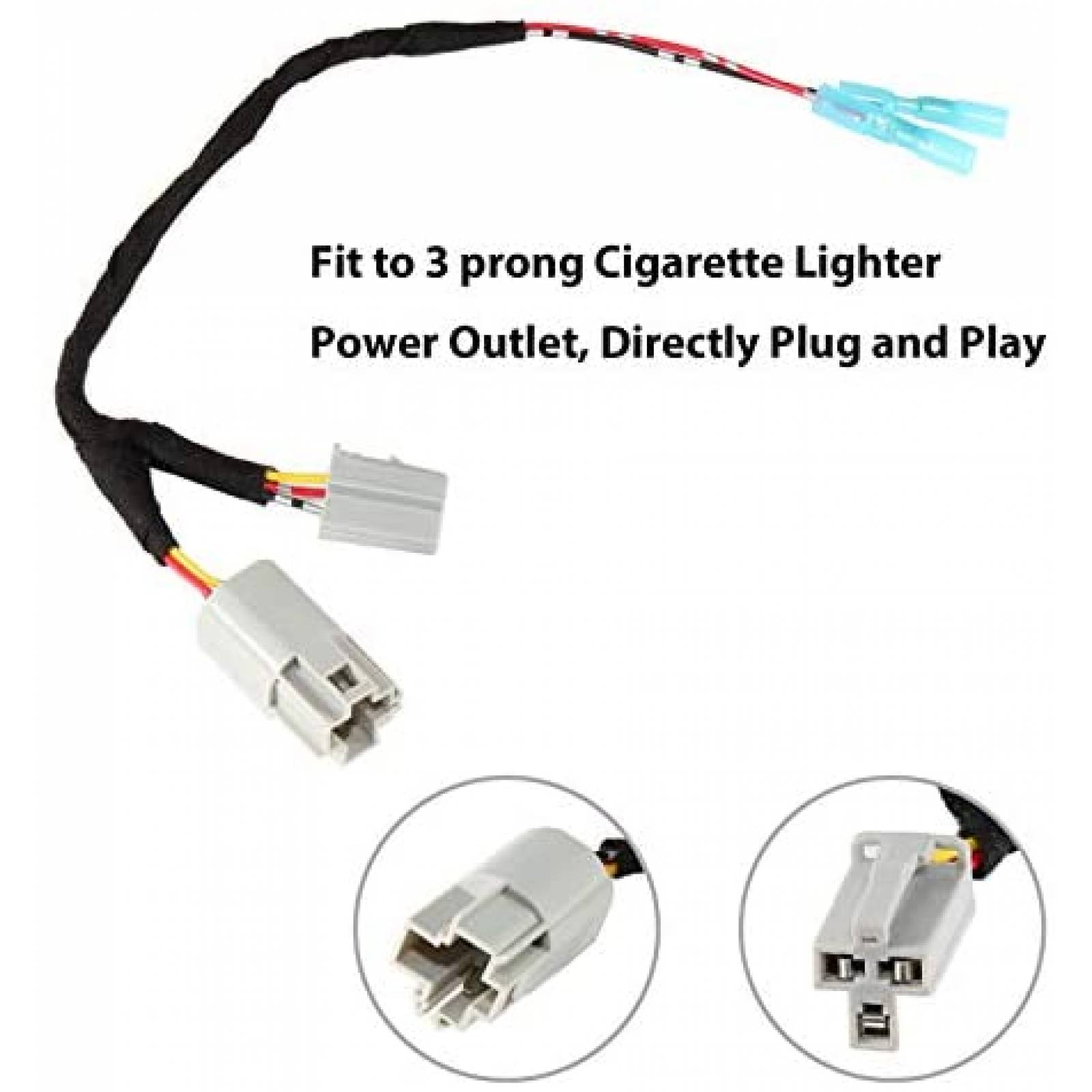 Enchufe de arnes de cable RED WOLF para 2000-2021 GMC etc