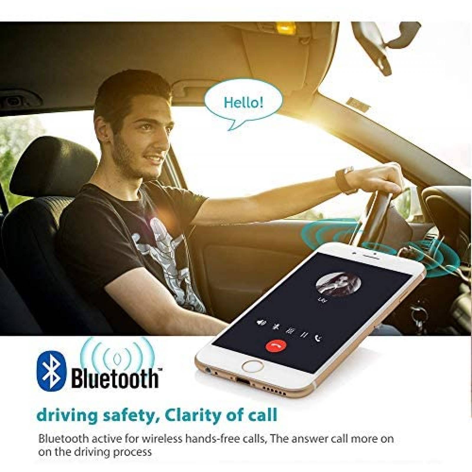 Kit Radio para Auto Rimoody c/Pantalla 4.1" y Camara Trasera