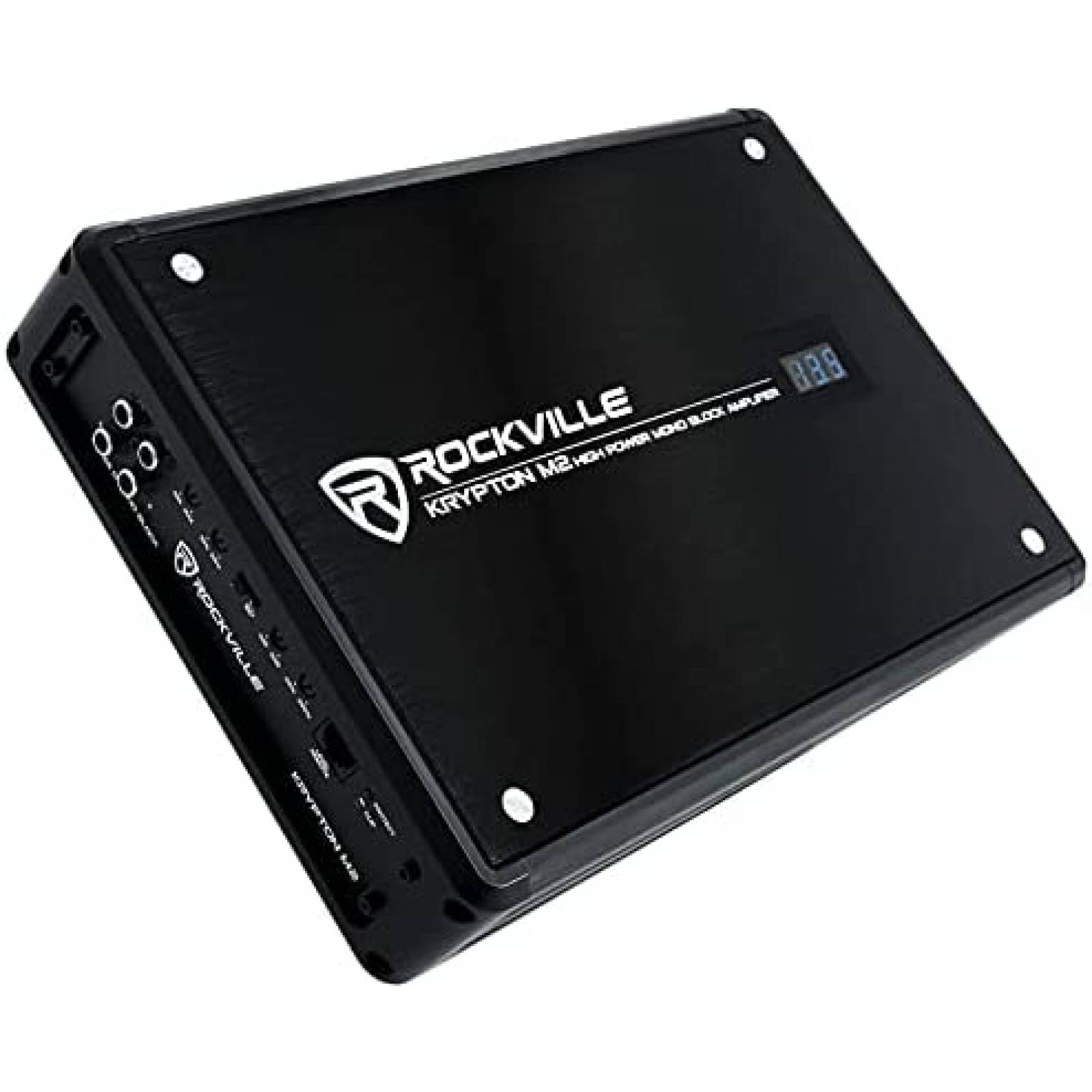 Amplificador de coche Rockville Krypton-M2 y control remoto
