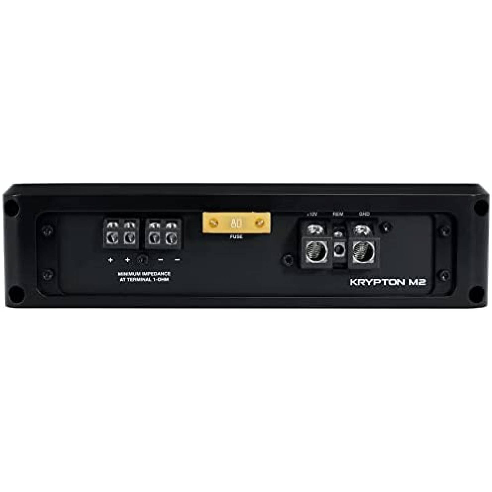 Amplificador de coche Rockville Krypton-M2 y control remoto