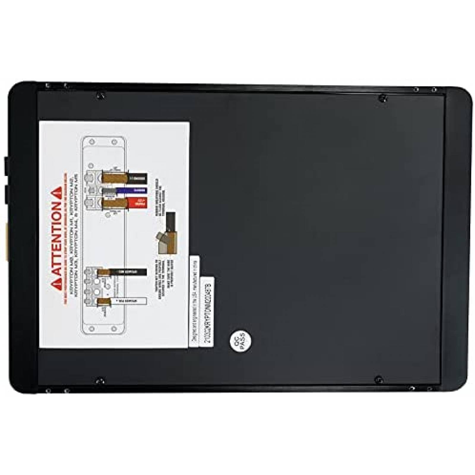 Amplificador de coche Rockville Krypton-M2 y control remoto