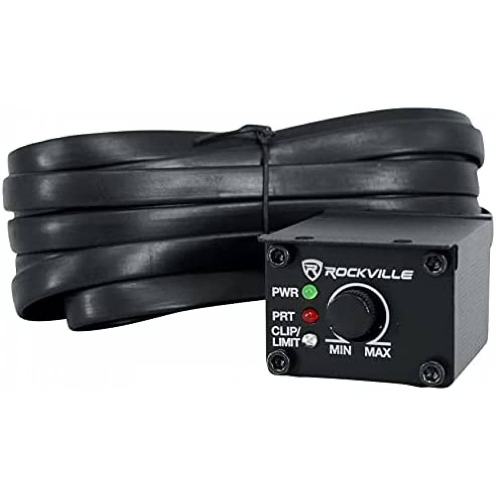 Amplificador de coche Rockville Krypton-M2 y control remoto
