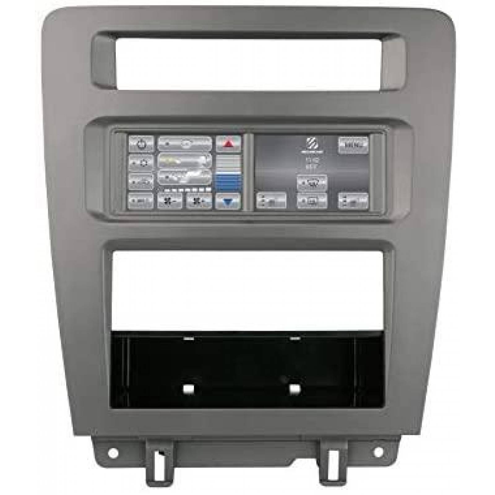 Kit para Pantalla Tactil SCOSCHE ITCFD01B para Mustang -Gris