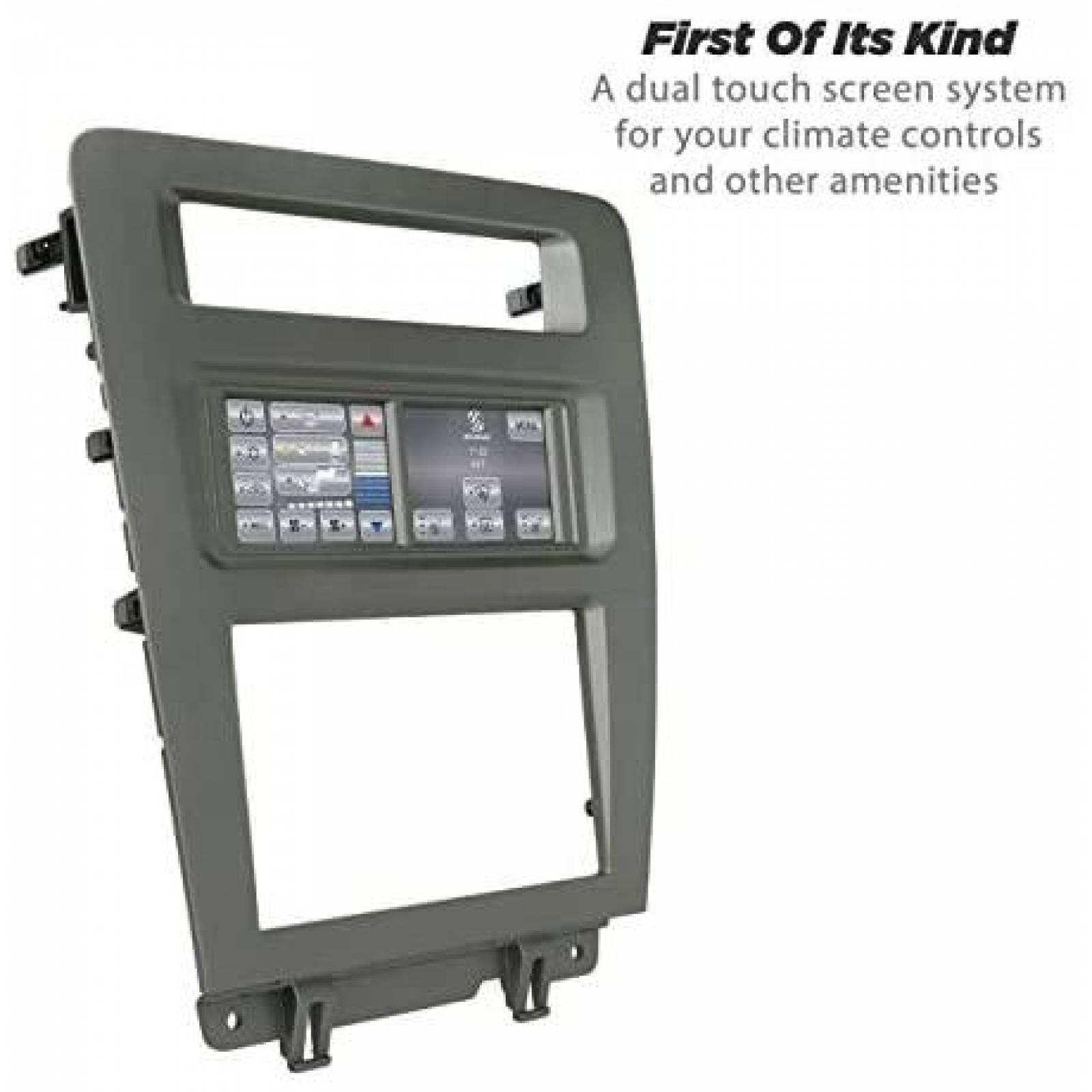 Kit para Pantalla Tactil SCOSCHE ITCFD01B para Mustang -Gris