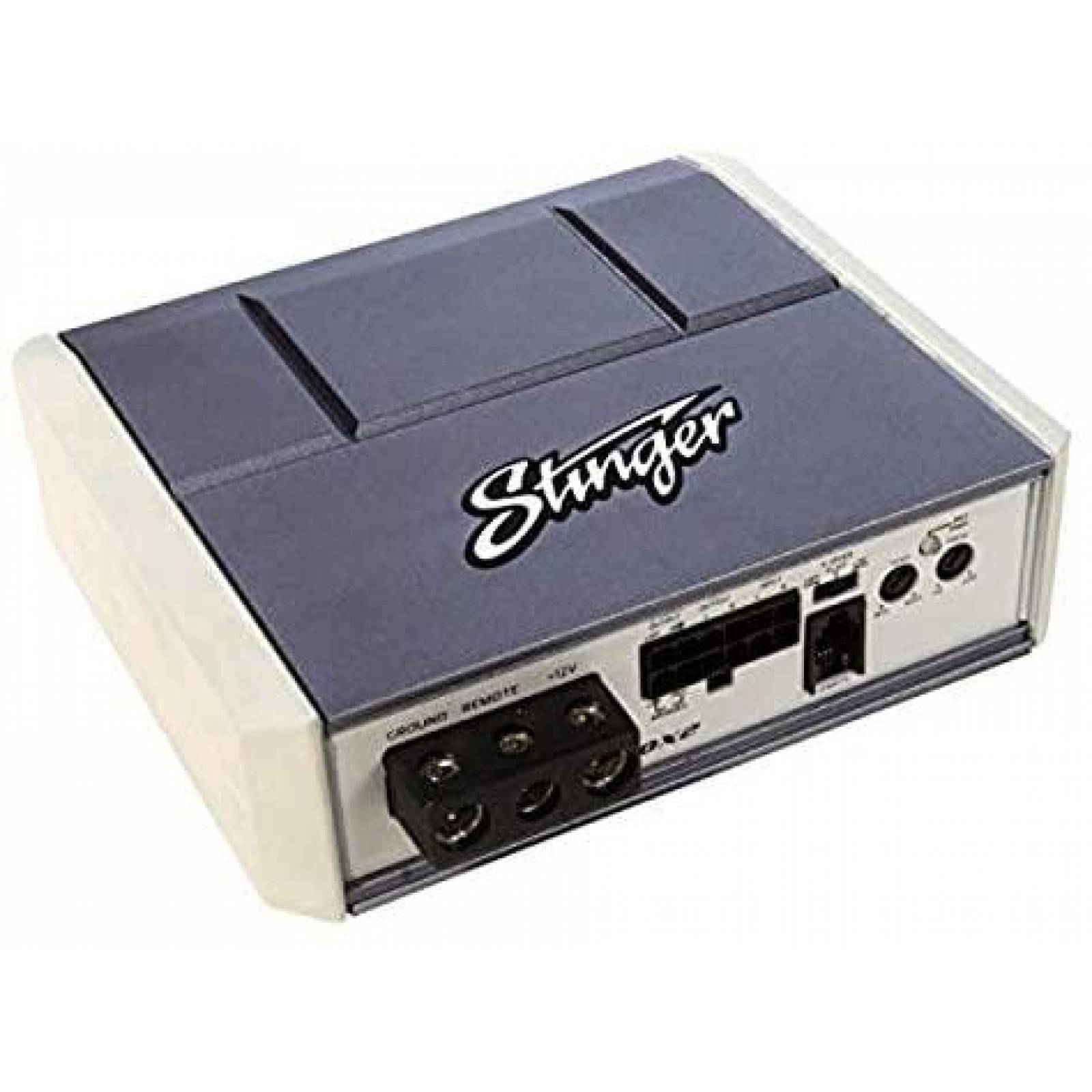 Amplificador STINGER SPX350X2 350 W y 2 canales -Negro